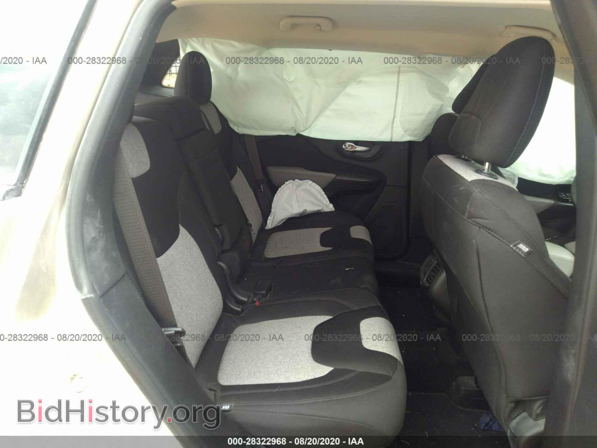 2014 JEEP CHEROKEE - VIN: 1C4PJLCS7EW318812 - Фото 8