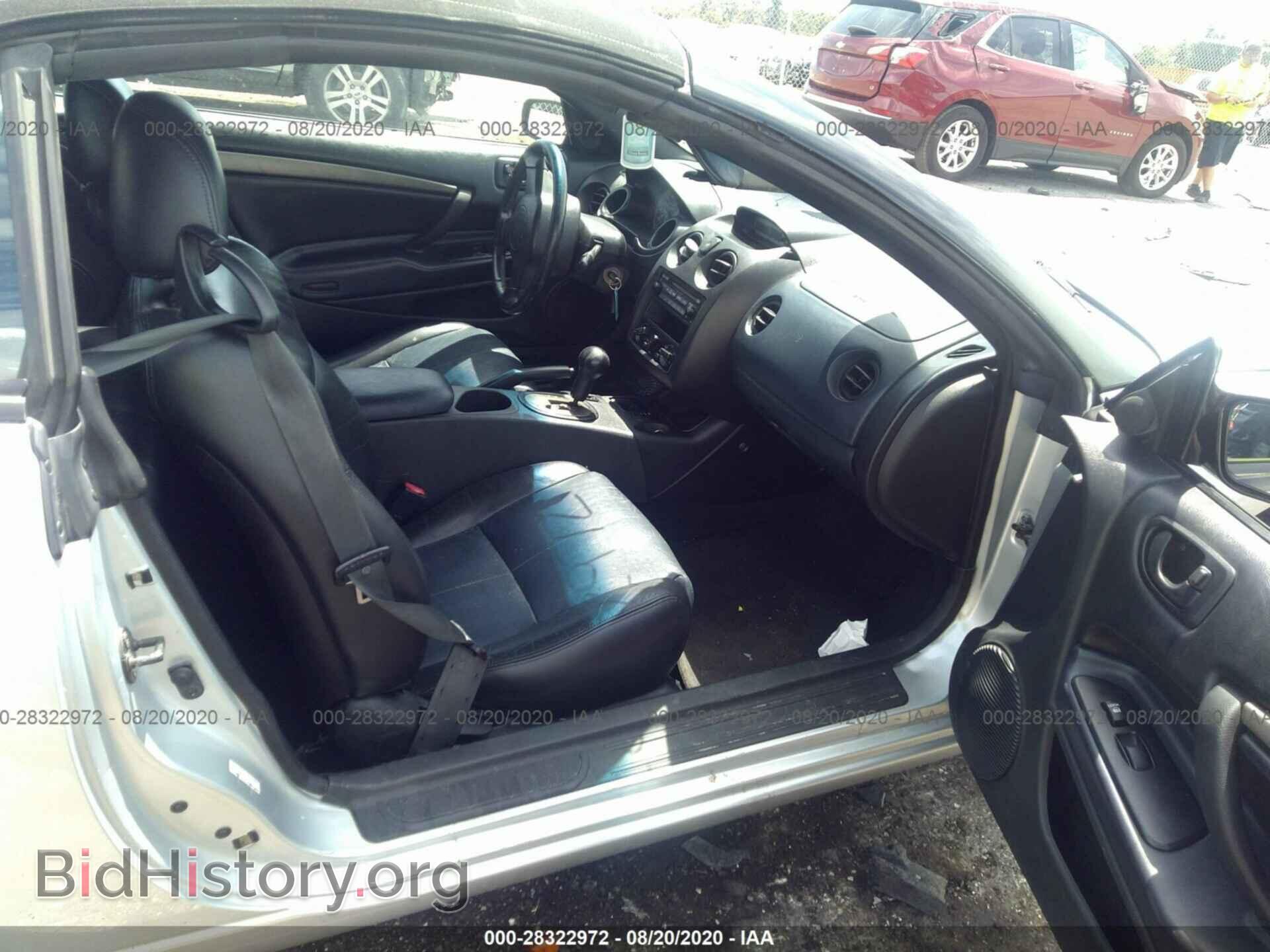 2003 MITSUBISHI ECLIPSE - VIN: 4A3AE45G33E010027 - Фото 5