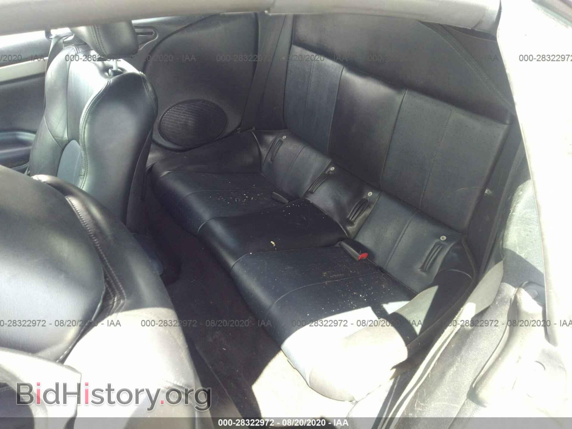 2003 MITSUBISHI ECLIPSE - VIN: 4A3AE45G33E010027 - Фото 8