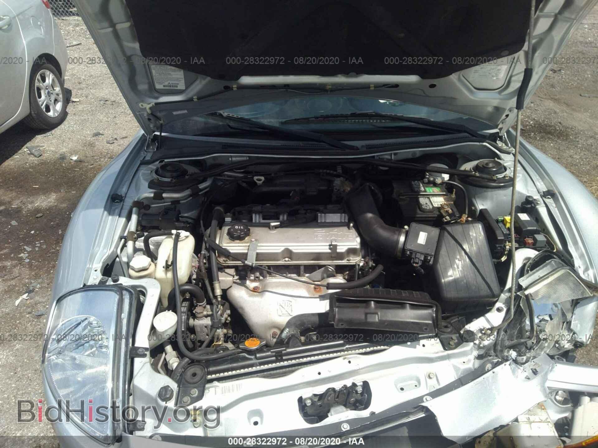 2003 MITSUBISHI ECLIPSE - VIN: 4A3AE45G33E010027 - Фото 10