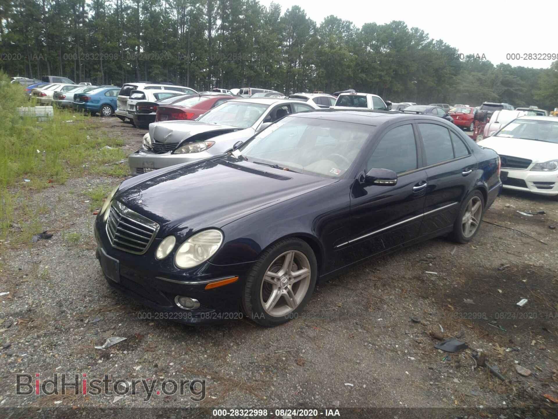 2009 MERCEDES-BENZ E-CLASS - VIN: WDBUF56X99B373359 - Фото 2