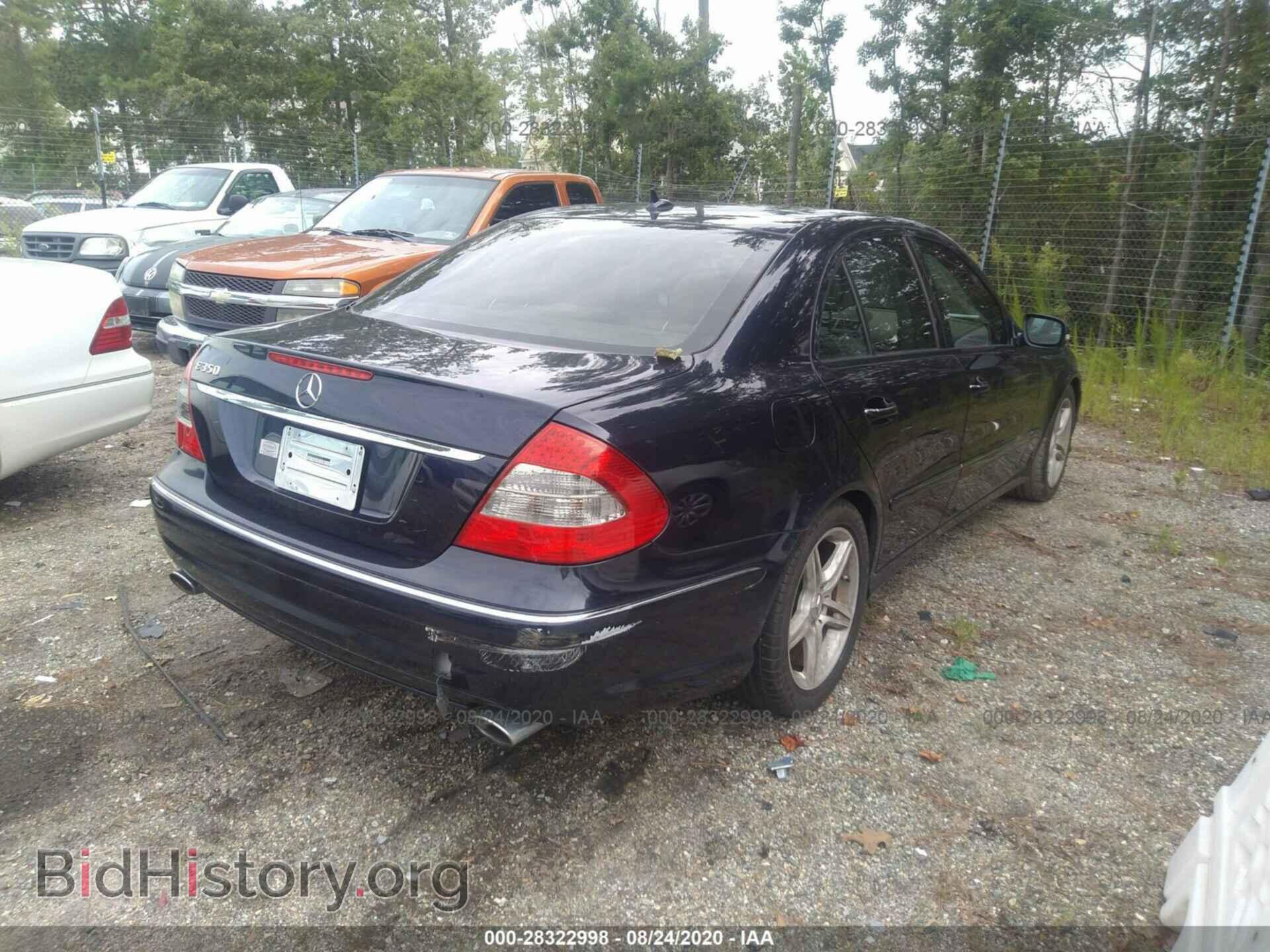 2009 MERCEDES-BENZ E-CLASS - VIN: WDBUF56X99B373359 - Фото 6