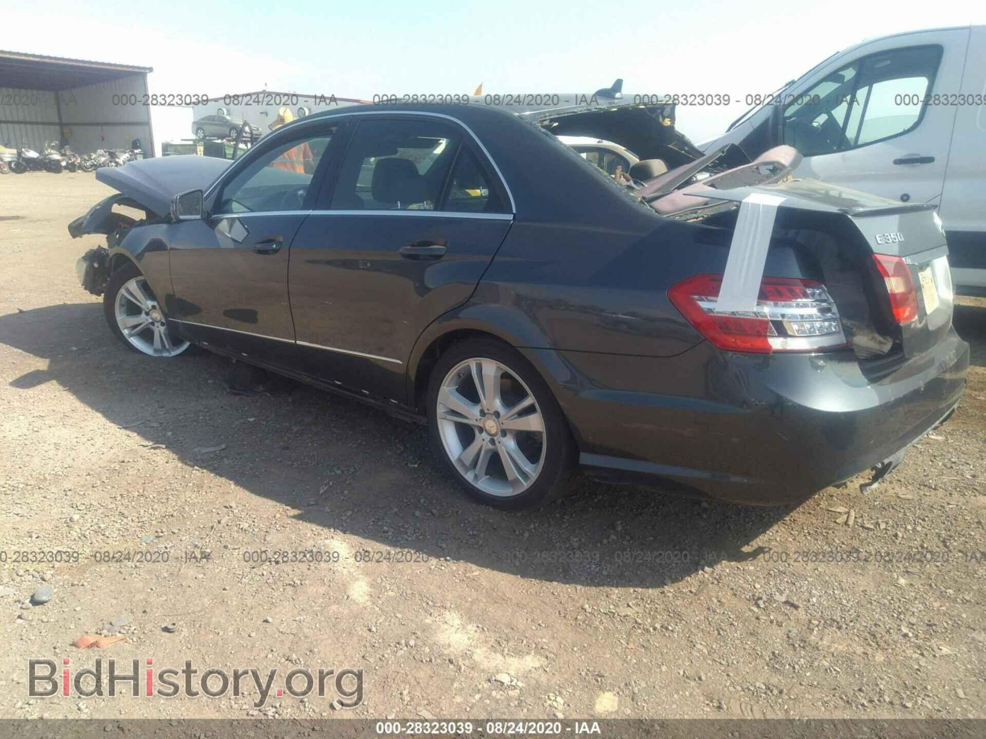 2013 MERCEDES-BENZ E-CLASS - VIN: WDDHF5KB7DA767105 - Фото 3