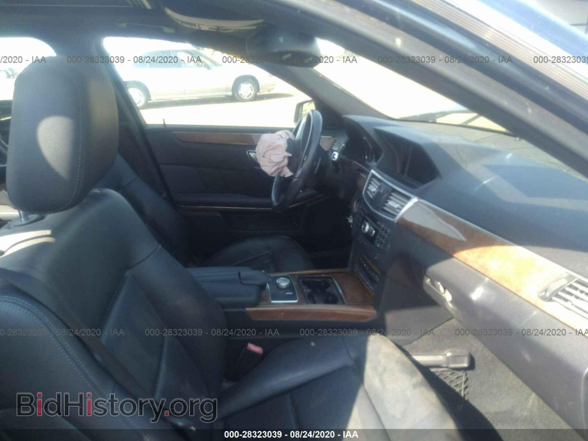 2013 MERCEDES-BENZ E-CLASS - VIN: WDDHF5KB7DA767105 - Фото 5