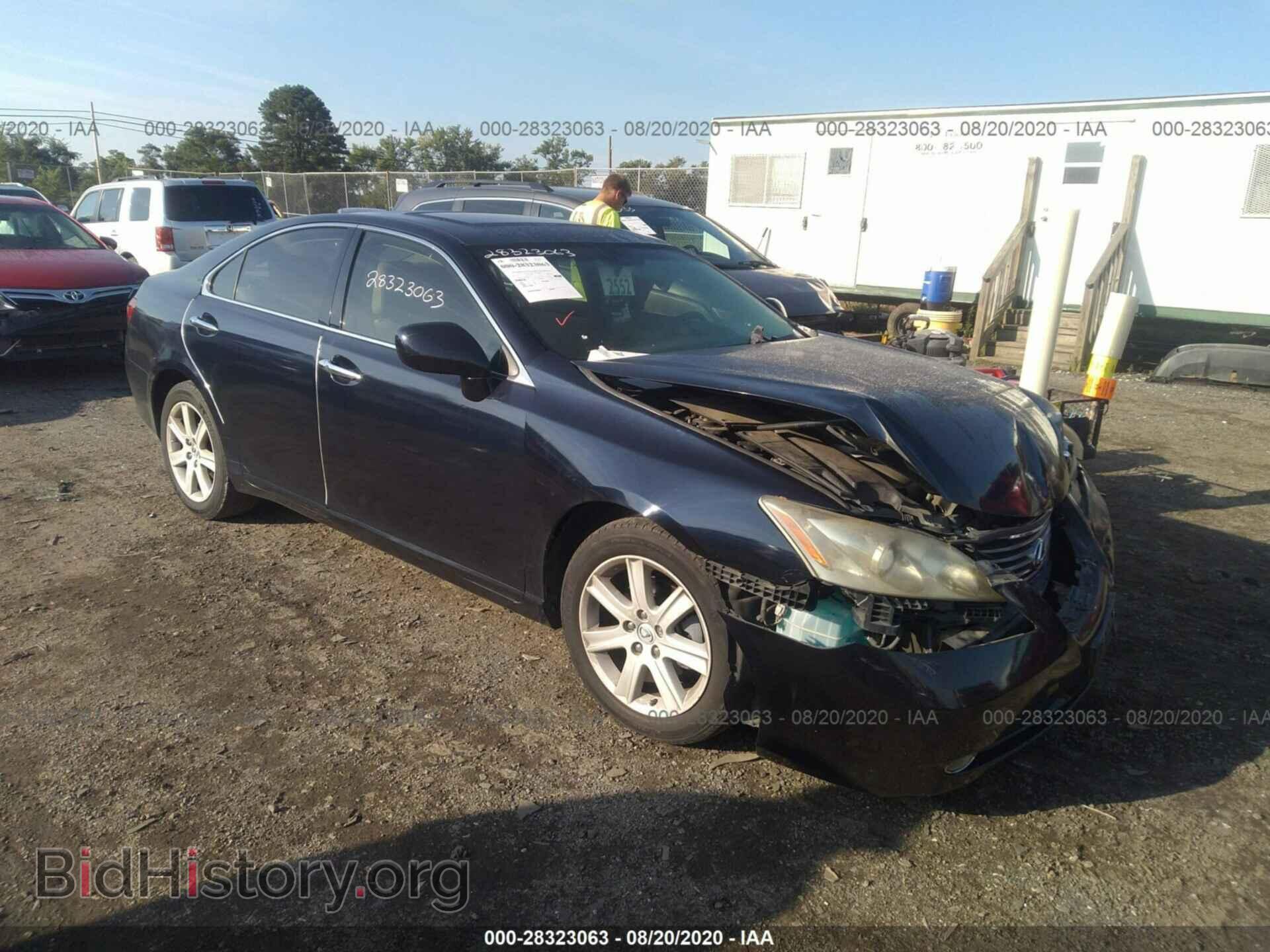 Фотография JTHBJ46G972001341 - LEXUS ES 350 2007