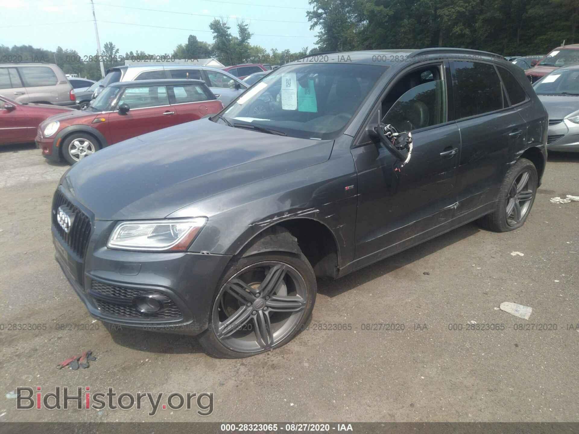 2014 AUDI Q5 - VIN: WA1DMAFP4EA067521 - Photo 2