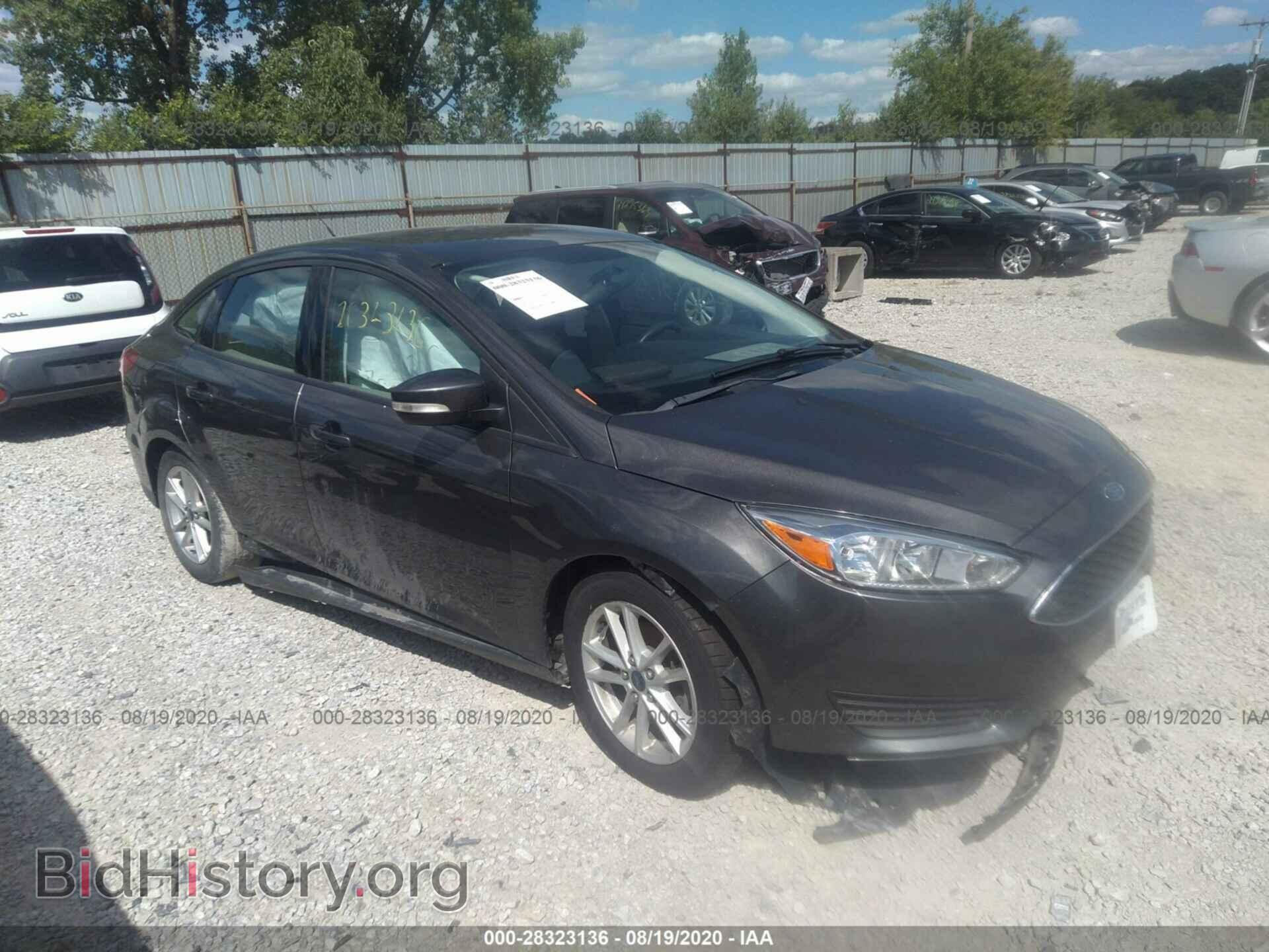 Photo 1FADP3F28GL211839 - FORD FOCUS 2016