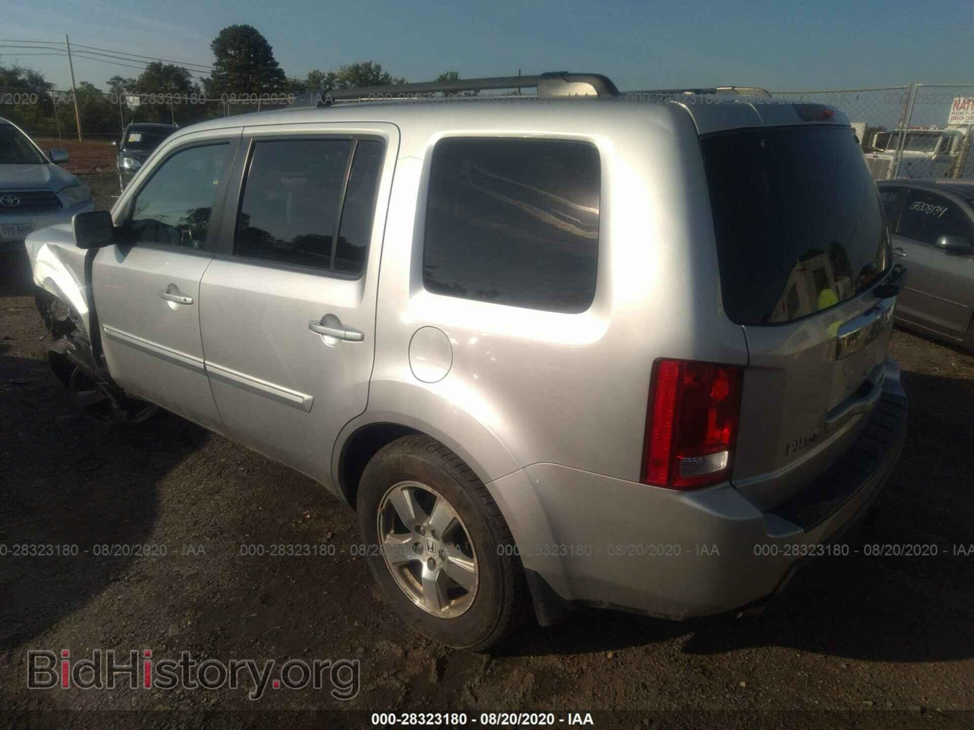 2011 HONDA PILOT - VIN: 5FNYF4H71BB044362 - Фото 3