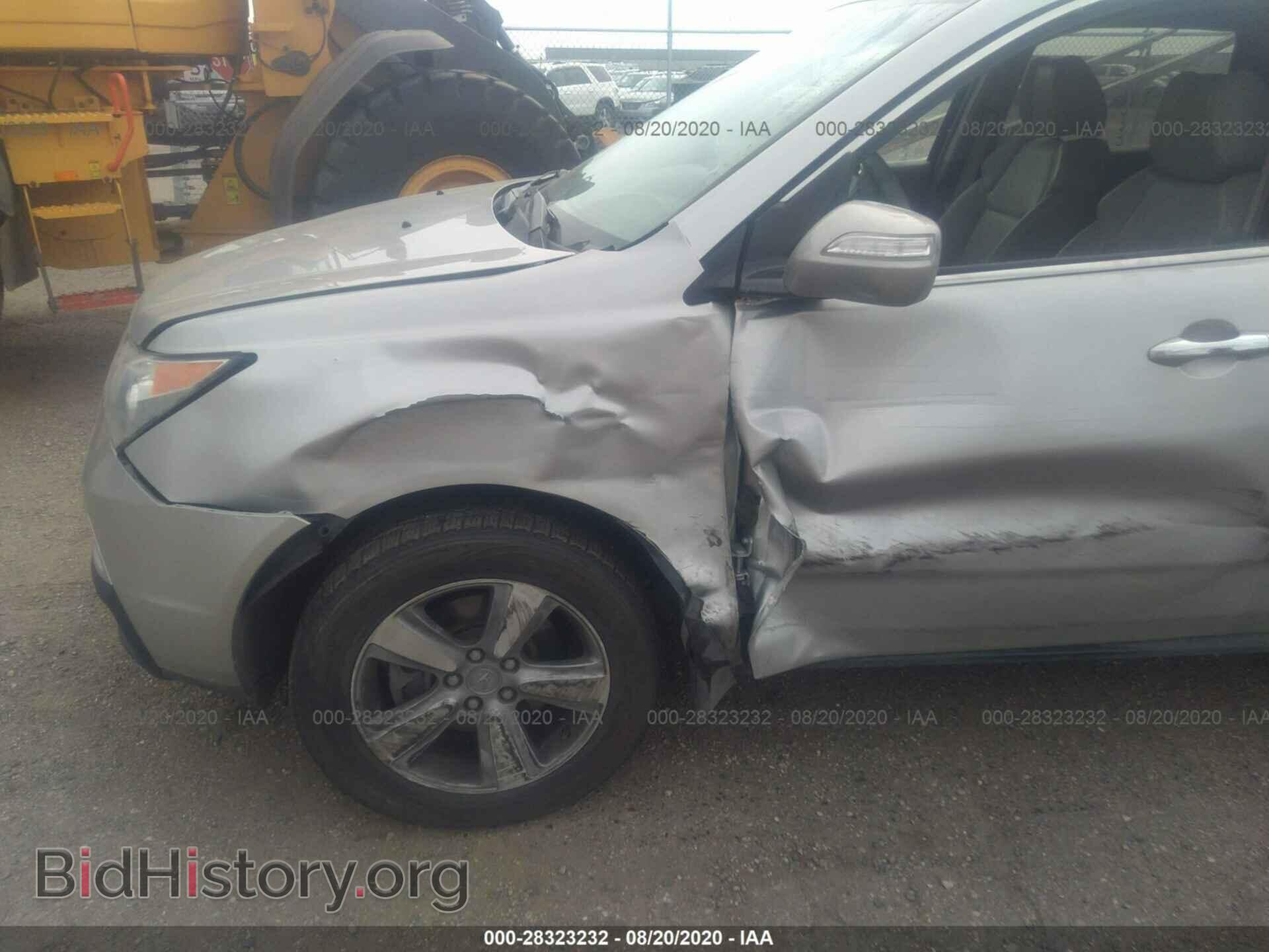 2011 ACURA MDX - VIN: 2HNYD2H69BH538247 - Photo 6