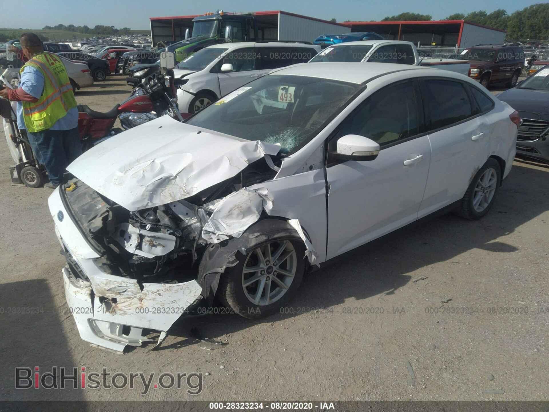 2015 FORD FOCUS - VIN: 1FADP3F20FL299901 - Photo 2