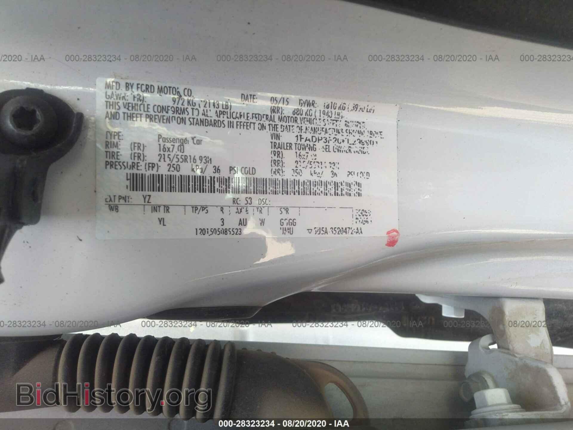 2015 FORD FOCUS - VIN: 1FADP3F20FL299901 - Photo 9