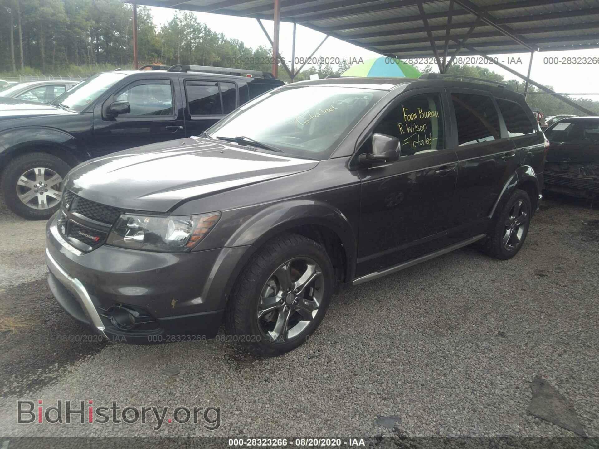 2017 DODGE JOURNEY - VIN: 3C4PDCGB1HT612170 - Фото 2