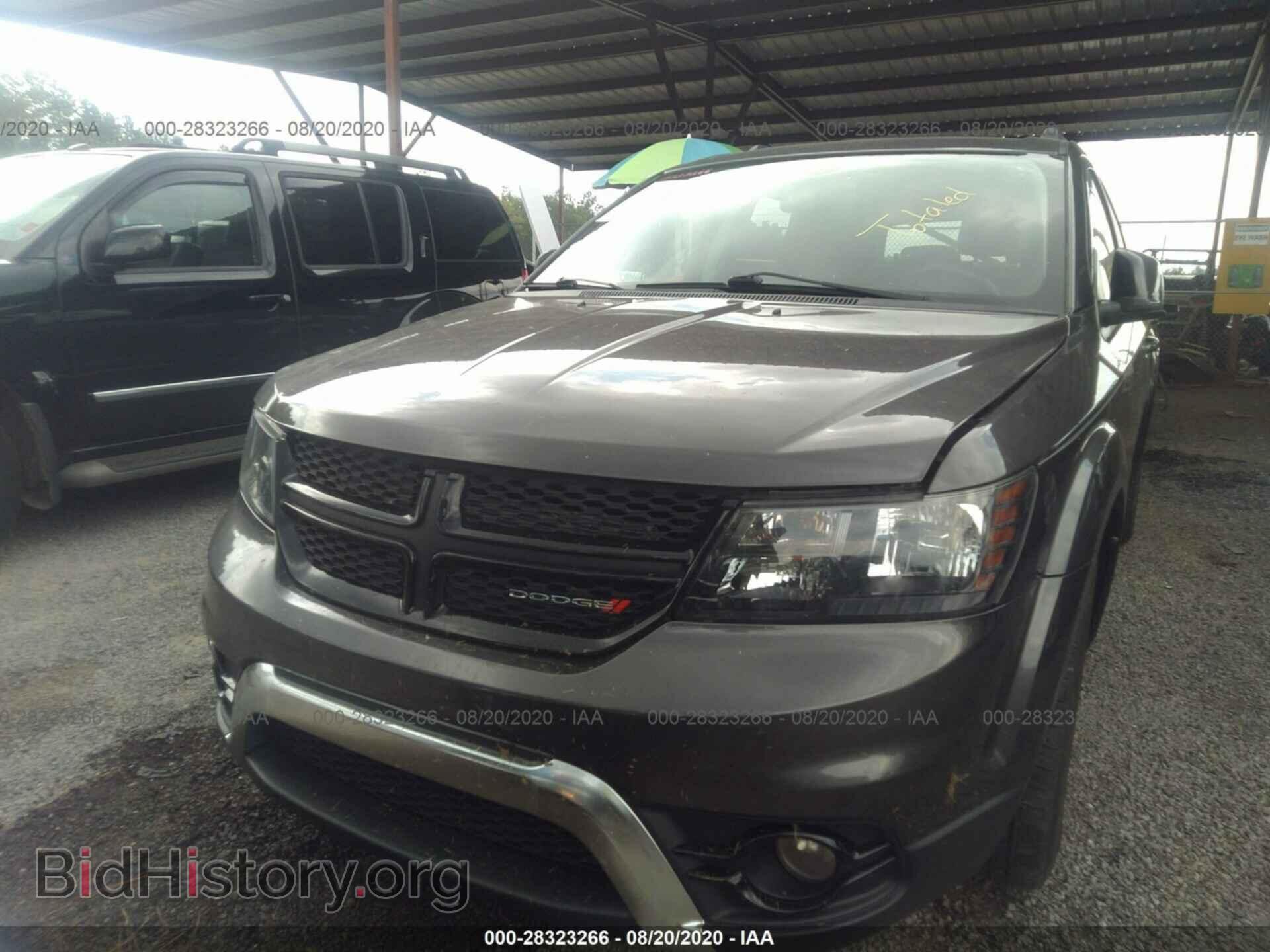 2017 DODGE JOURNEY - VIN: 3C4PDCGB1HT612170 - Фото 6