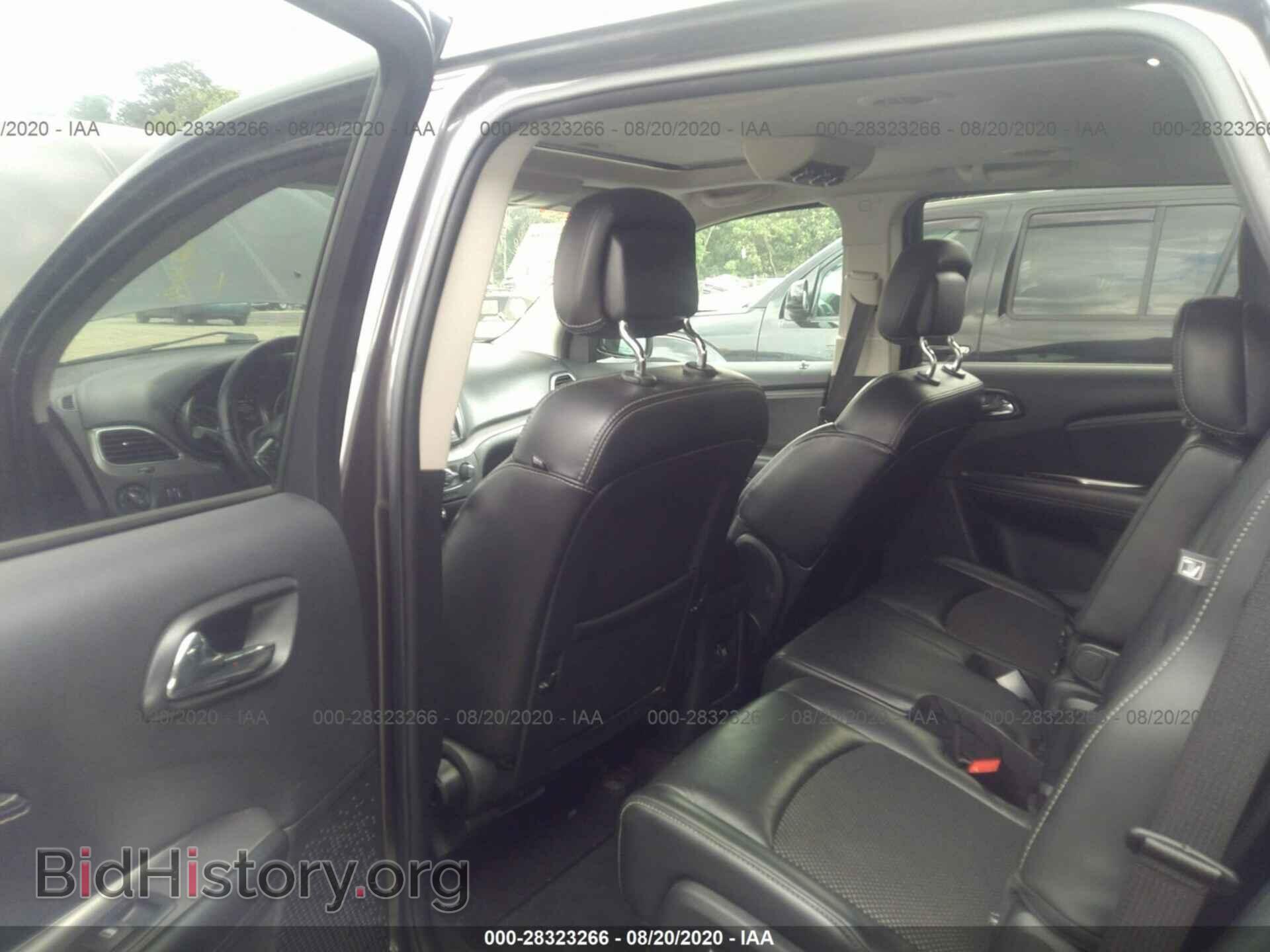 2017 DODGE JOURNEY - VIN: 3C4PDCGB1HT612170 - Фото 8