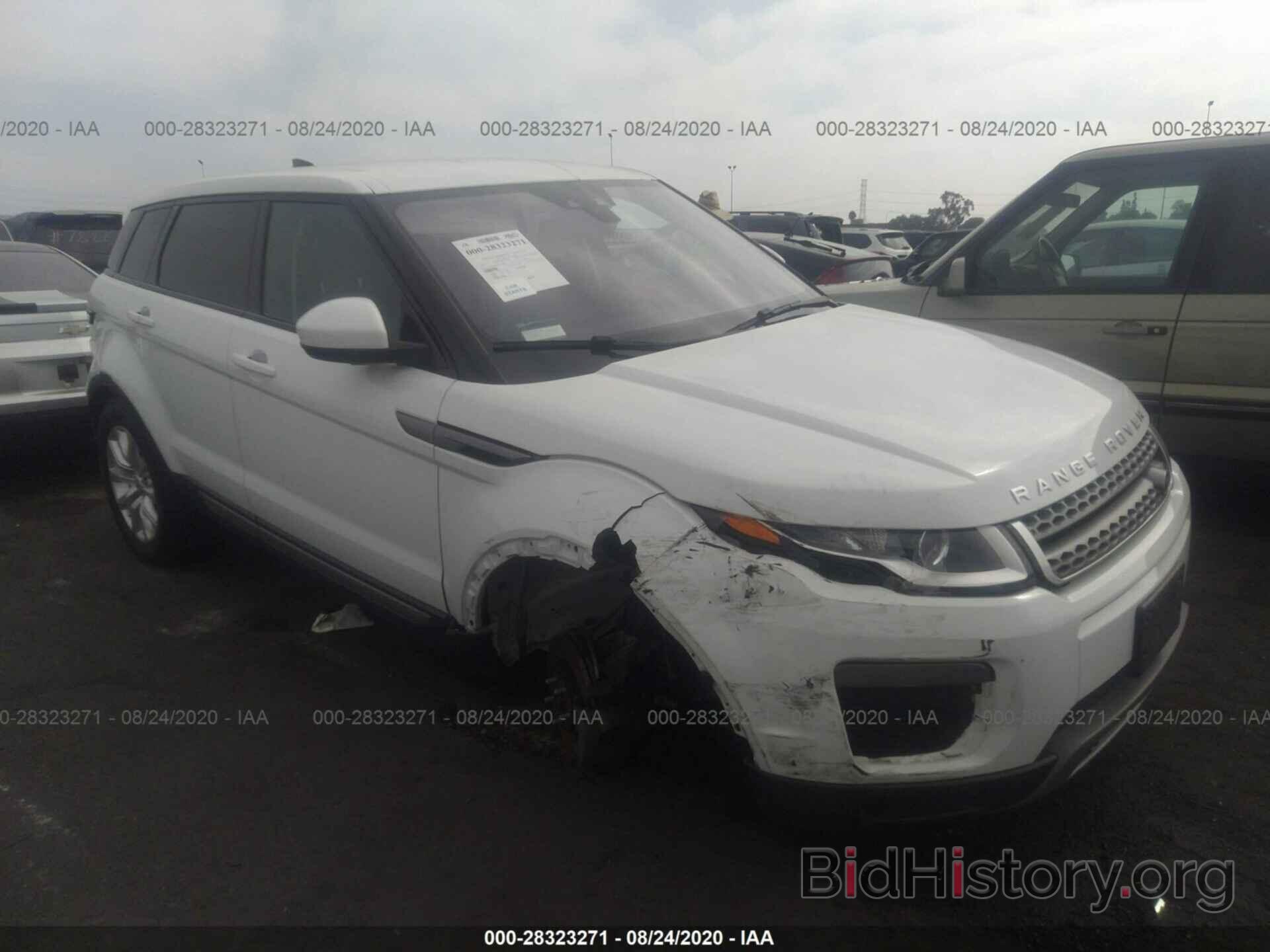 Photo SALVP2BG4HH229911 - LAND ROVER RANGE ROVER EVOQUE 2017