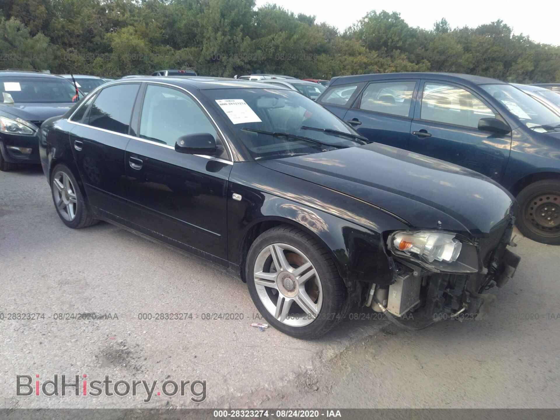 Photo WAUAF78E37A053496 - AUDI A4 2007