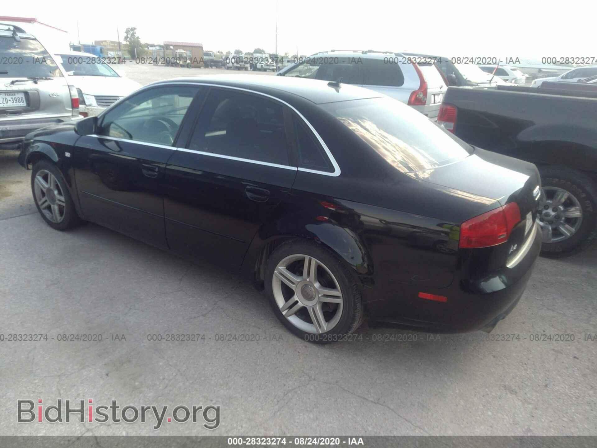 2007 AUDI A4 - VIN: WAUAF78E37A053496 - Photo 3