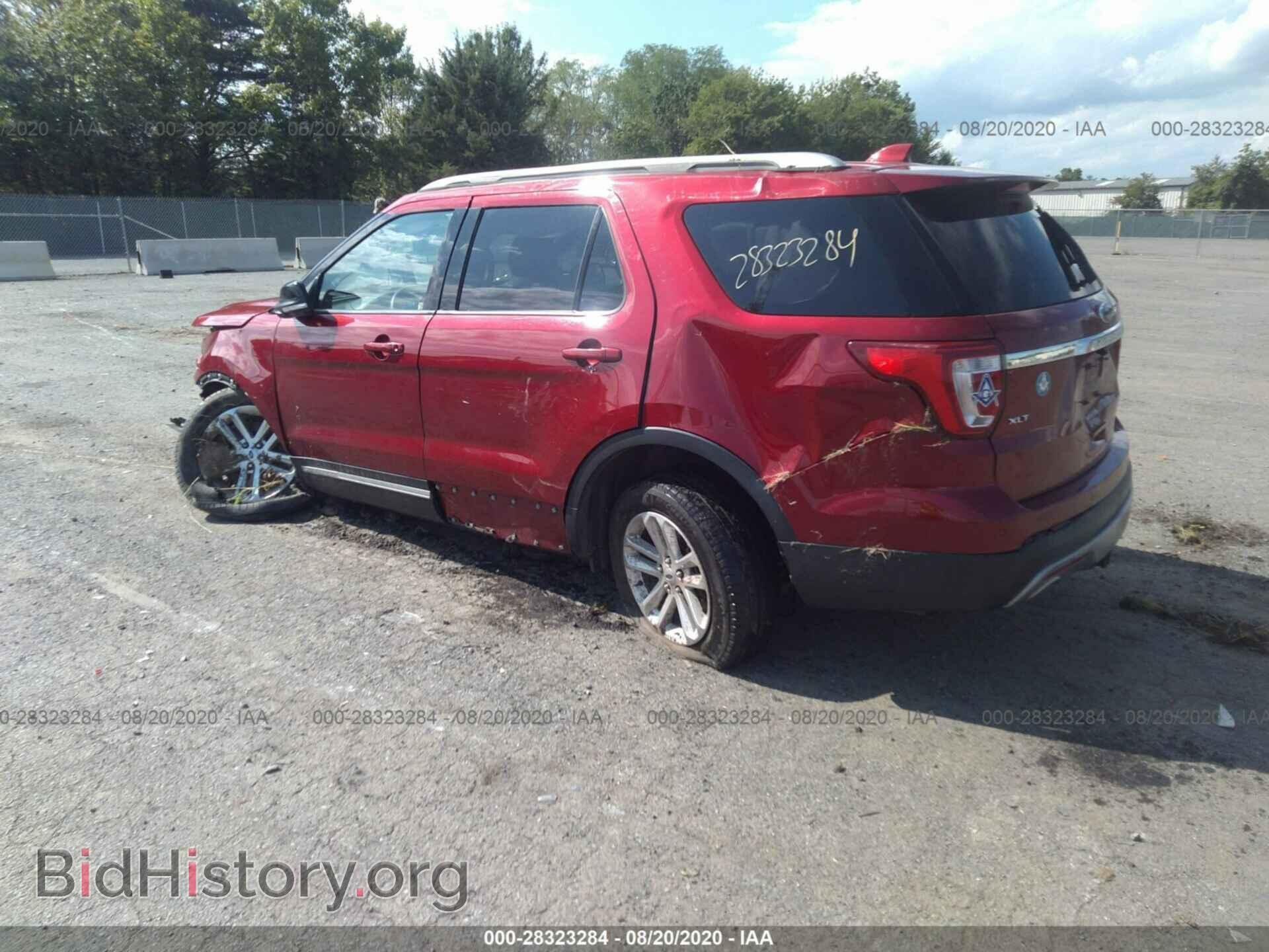 2017 FORD EXPLORER - VIN: 1FM5K7D81HGC18634 - Фото 3