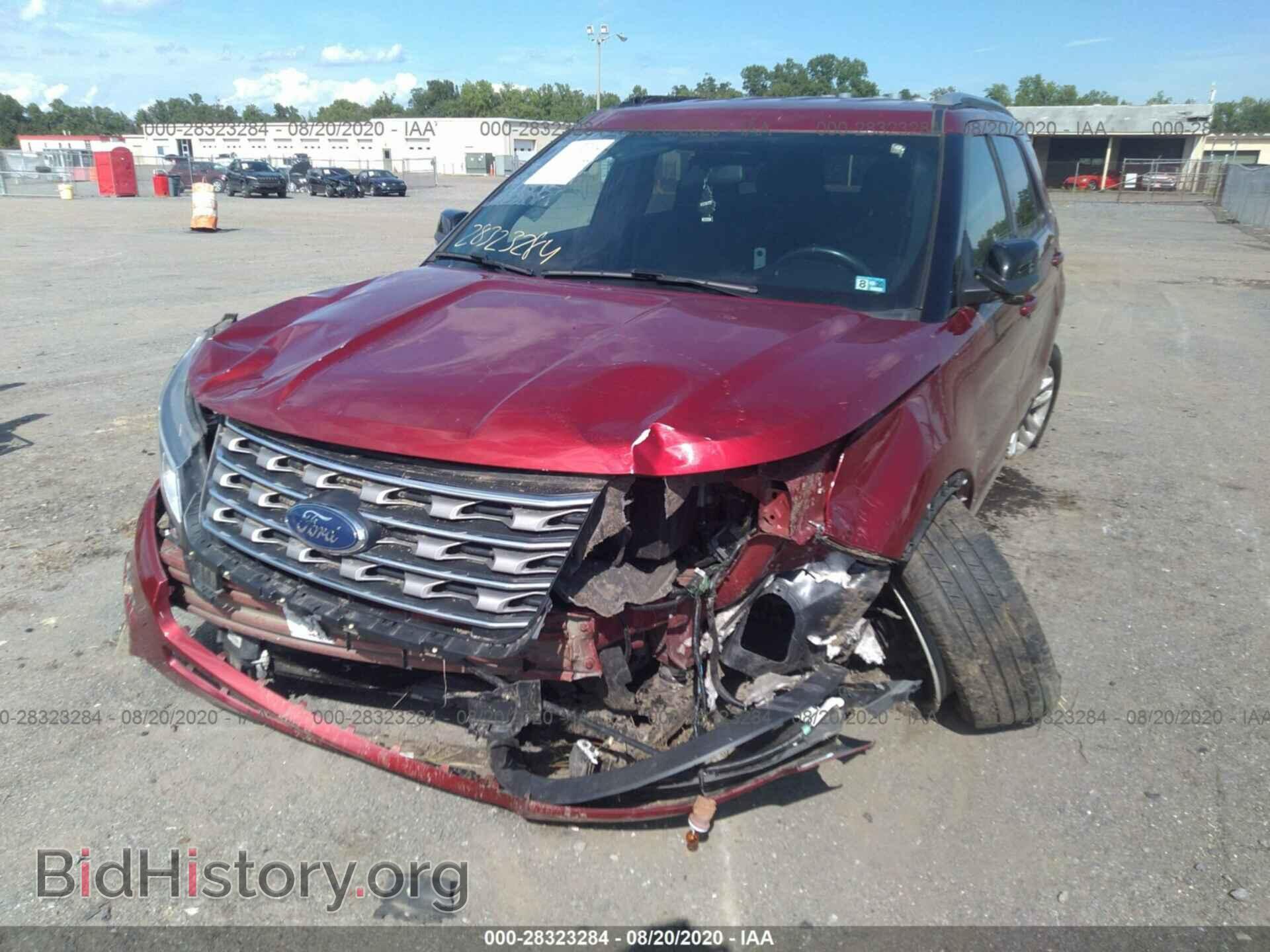 2017 FORD EXPLORER - VIN: 1FM5K7D81HGC18634 - Фото 6