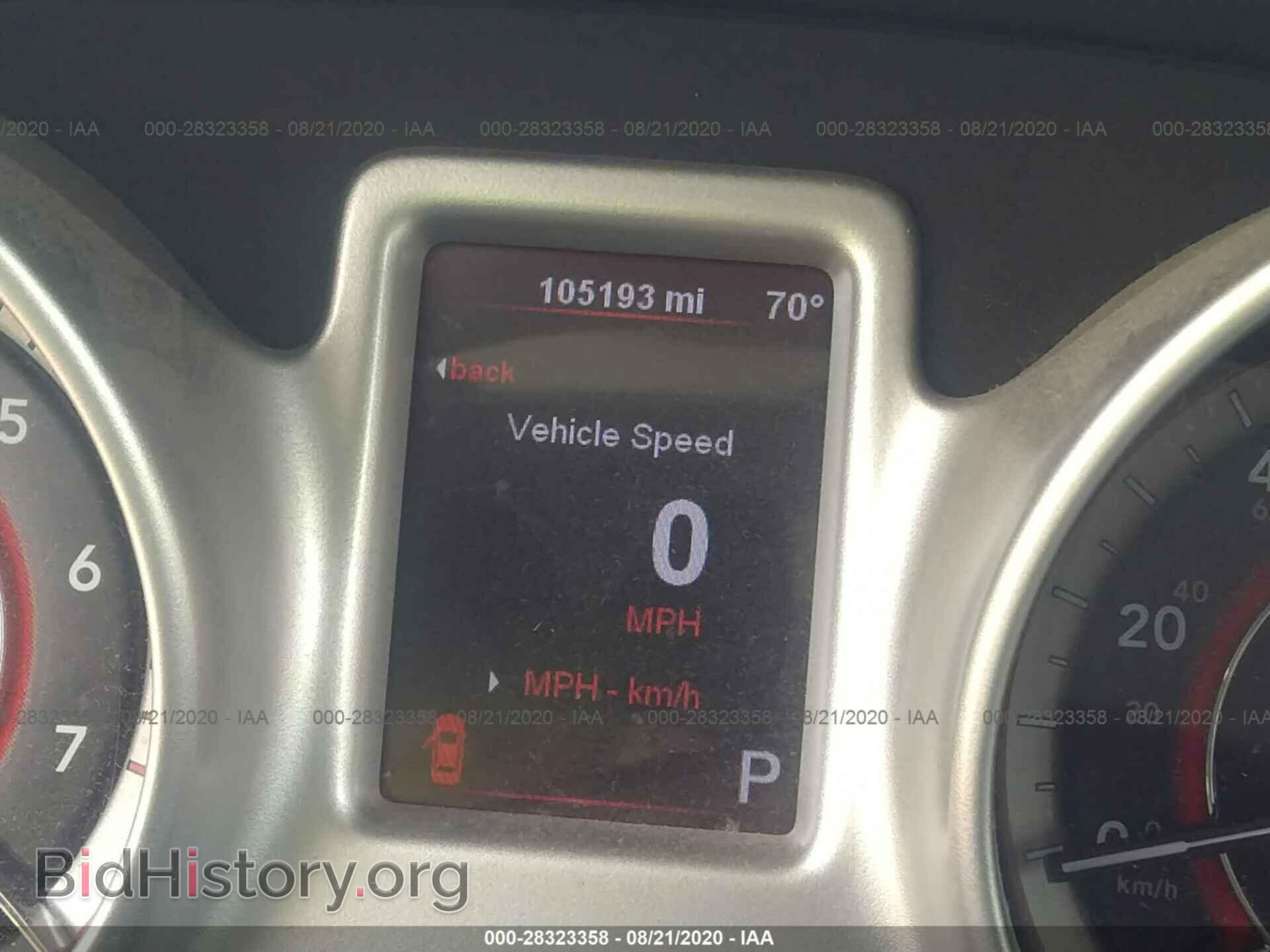 2012 DODGE JOURNEY - VIN: 3C4PDCBG7CT132355 - Photo 7