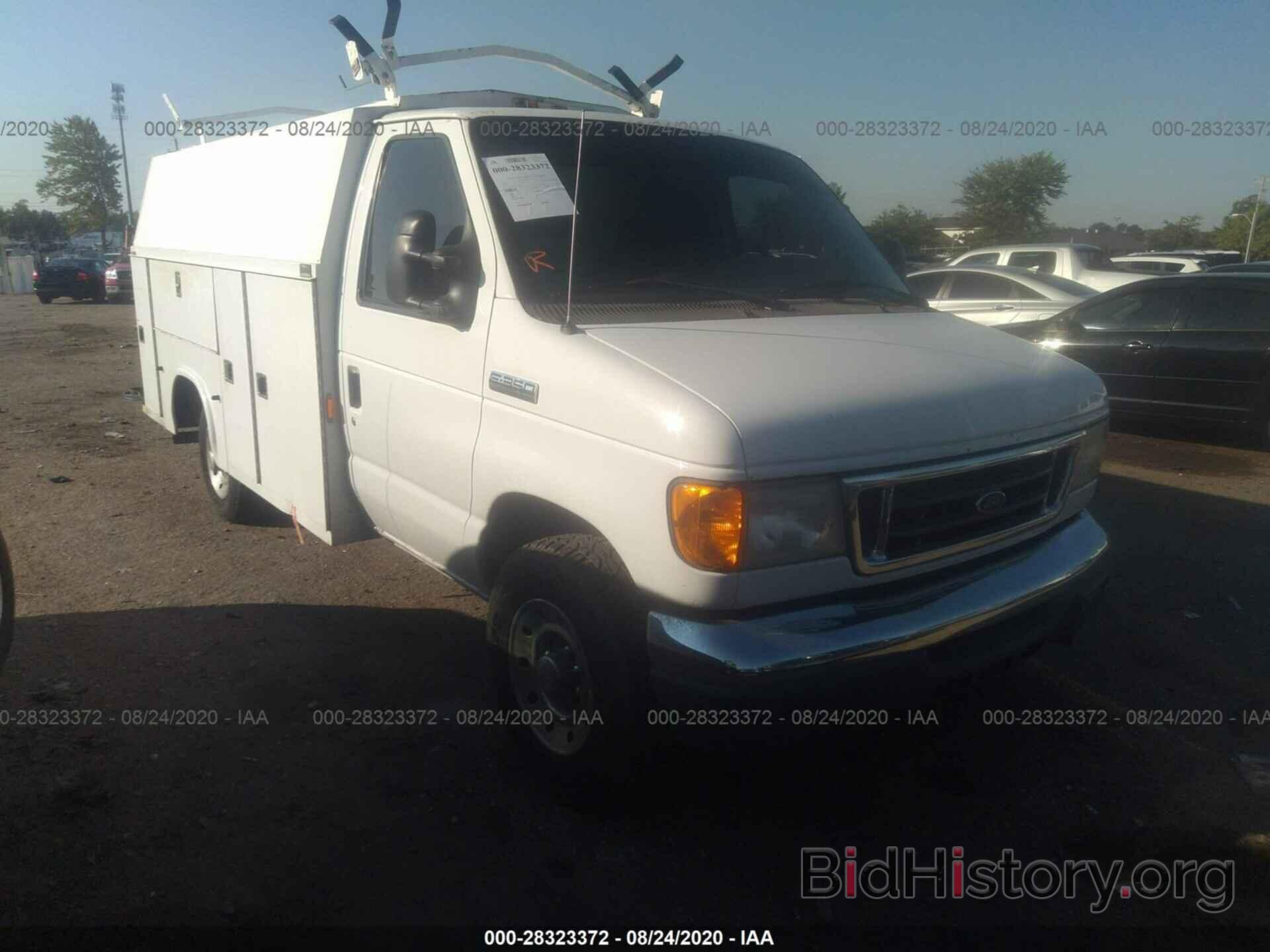 Photo 1FDSE35L16HA62723 - FORD ECONOLINE COMMERCIAL 2006