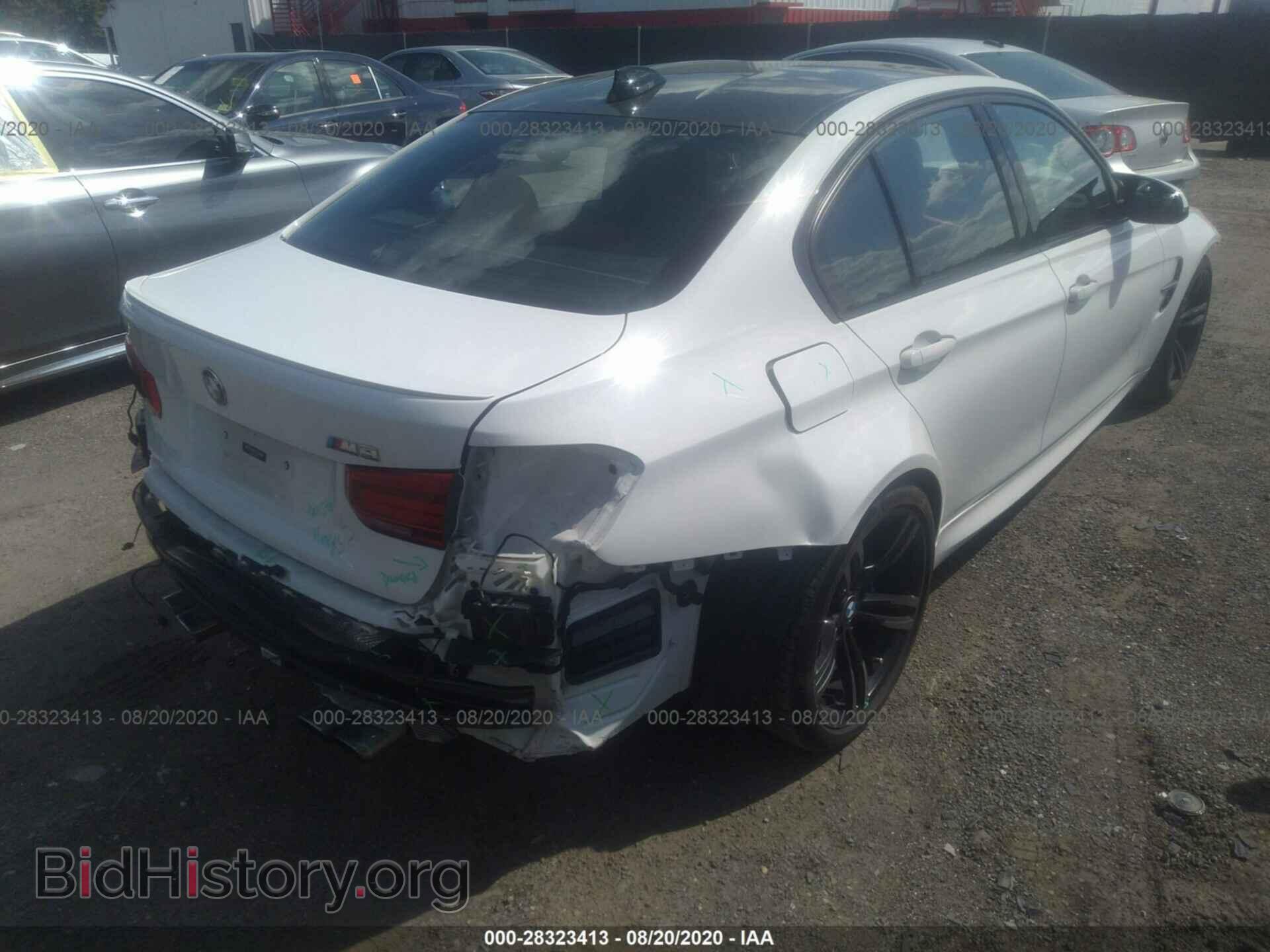 2016 BMW M3 - VIN: WBS8M9C59G5D31638 - Фото 4
