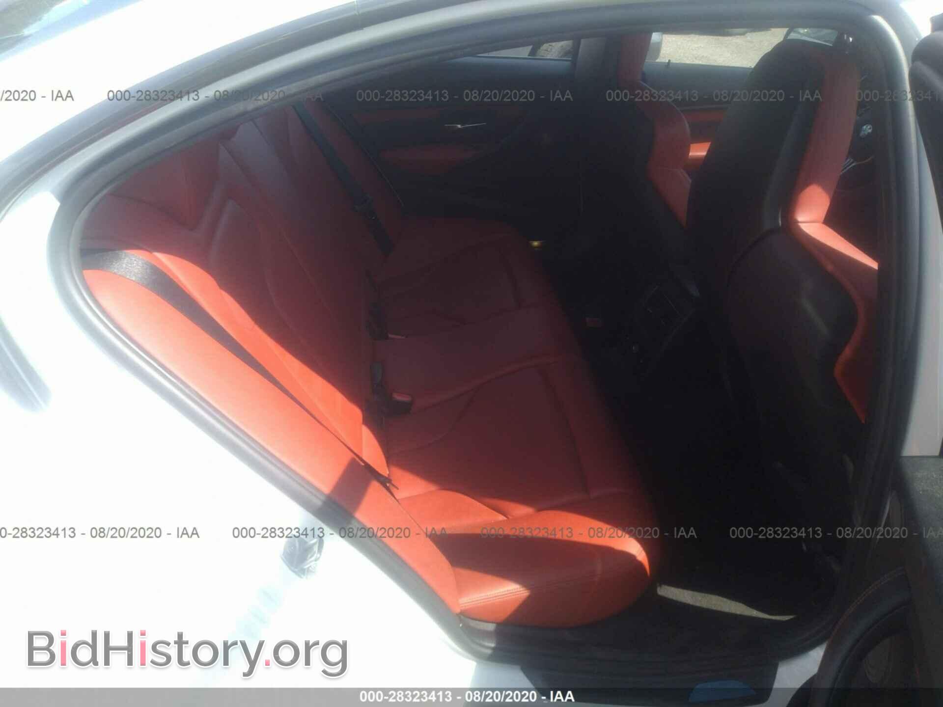 2016 BMW M3 - VIN: WBS8M9C59G5D31638 - Фото 8