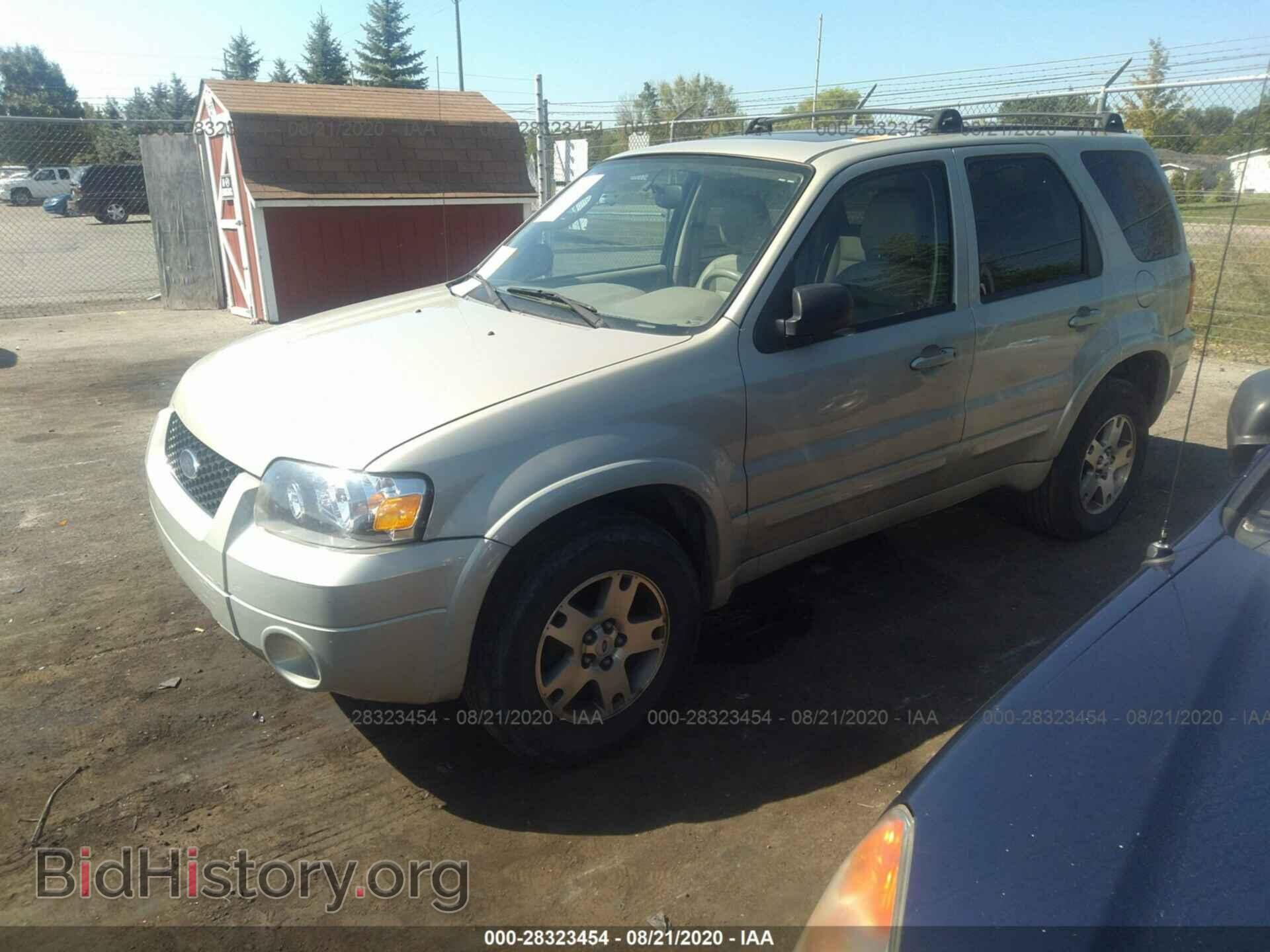 2005 FORD ESCAPE - VIN: 1FMCU04185KC81279 - Фото 2
