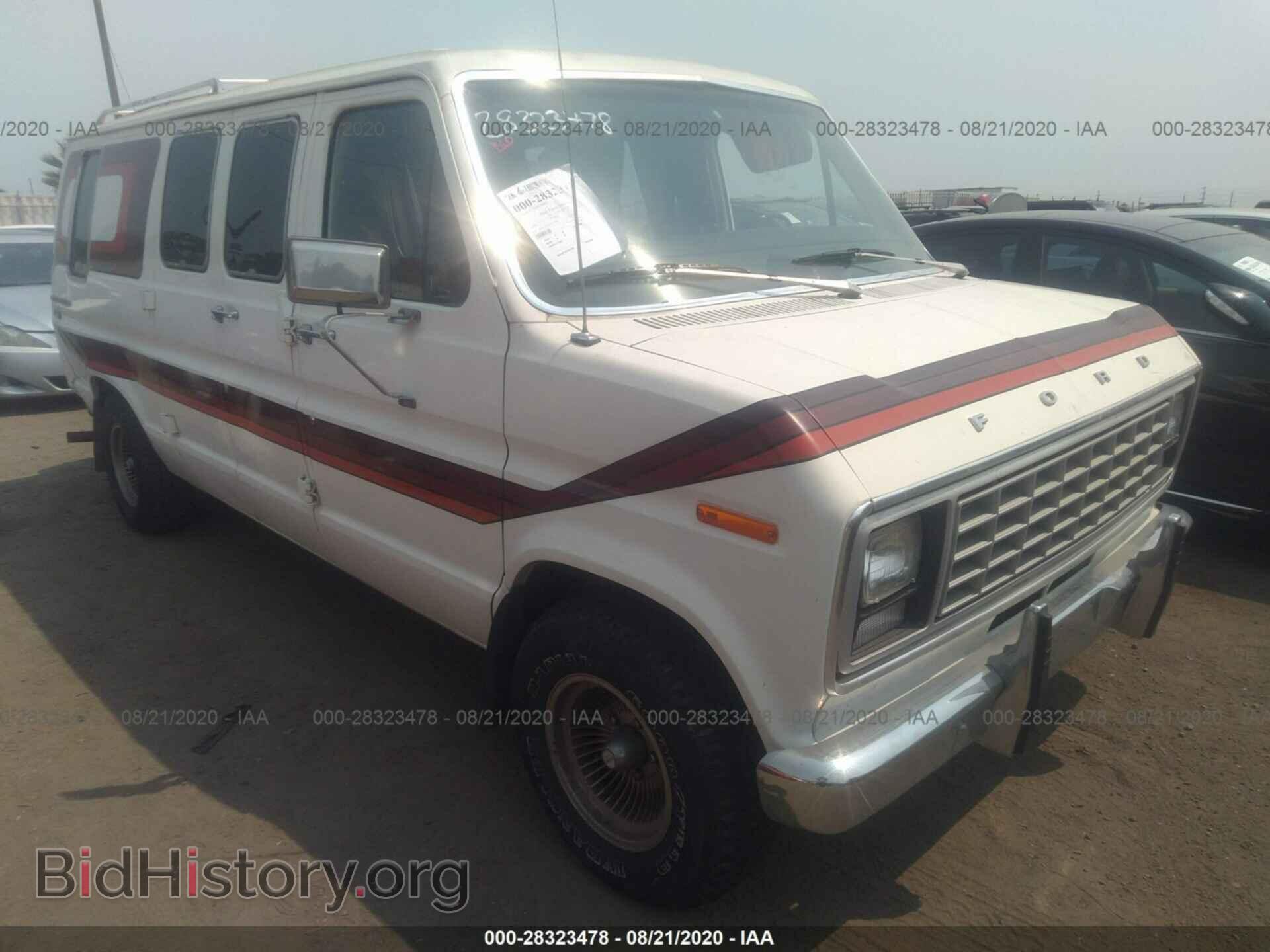 Фотография E14HHED9985 - FORD ECONOLINE 1979