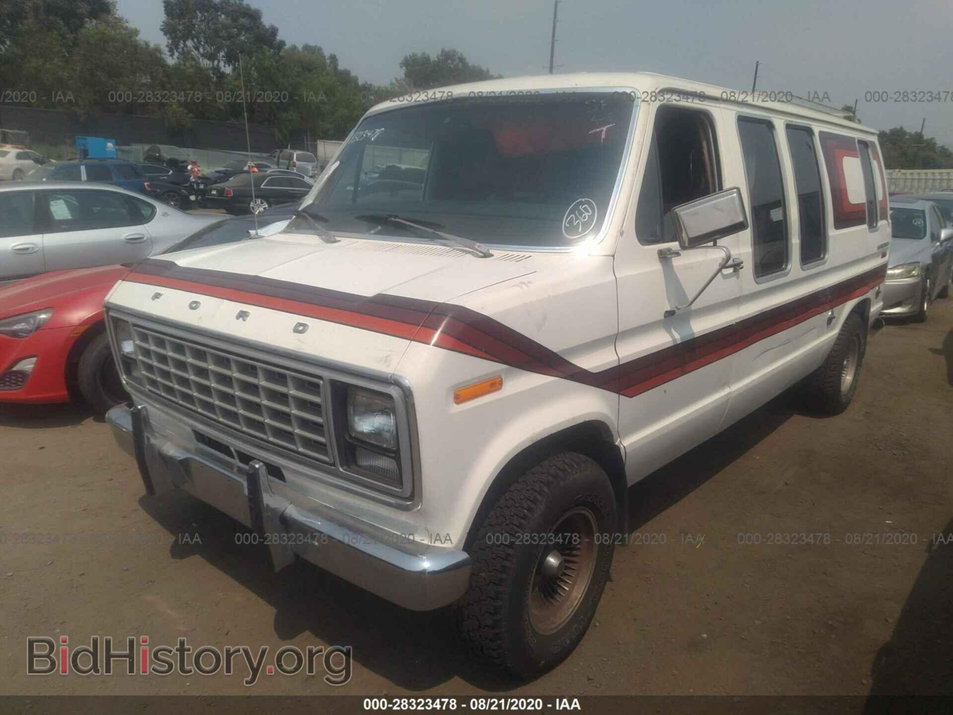 1979 FORD ECONOLINE - VIN: E14HHED9985 - Фото 2