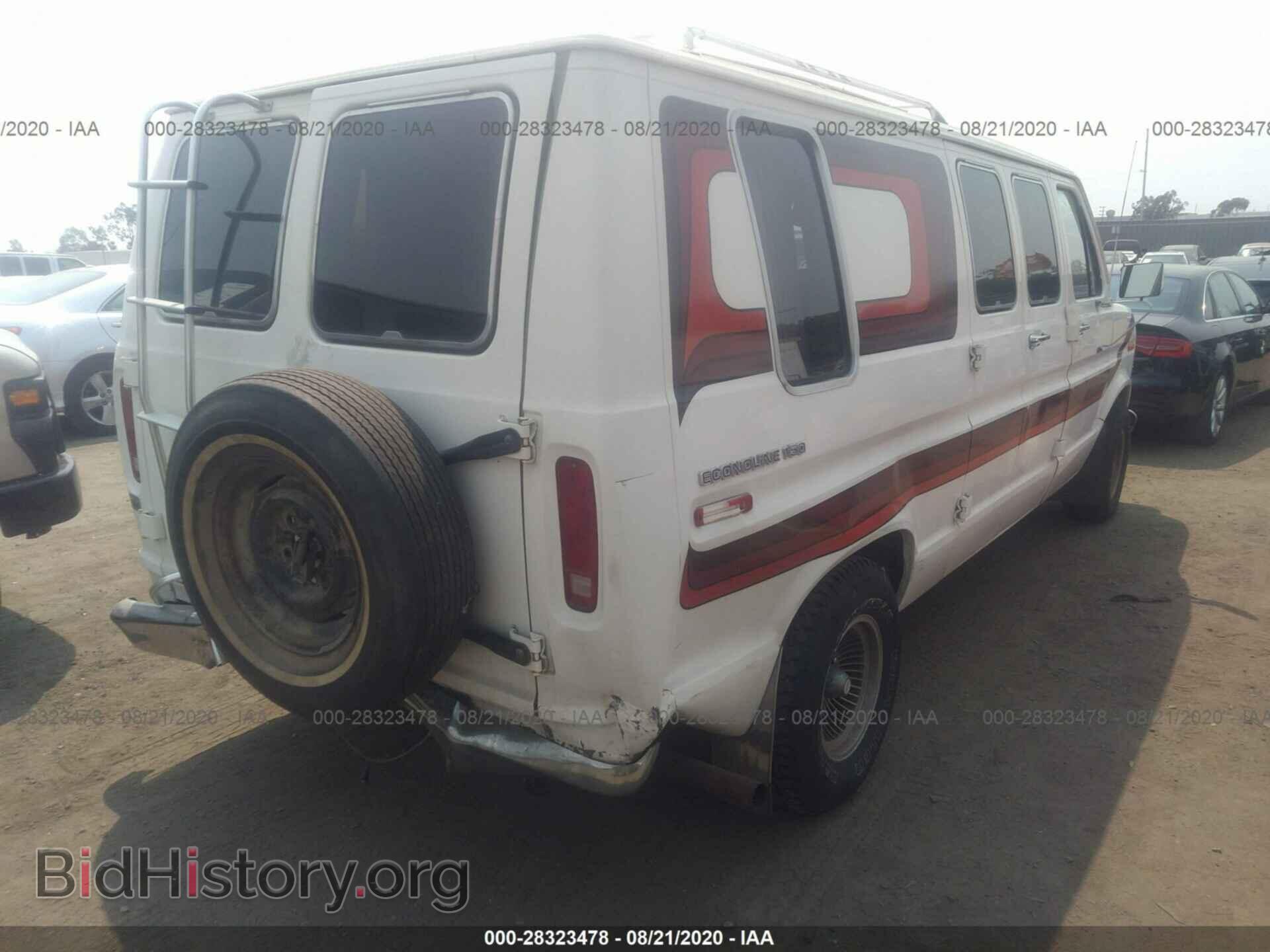 1979 FORD ECONOLINE - VIN: E14HHED9985 - Фото 4