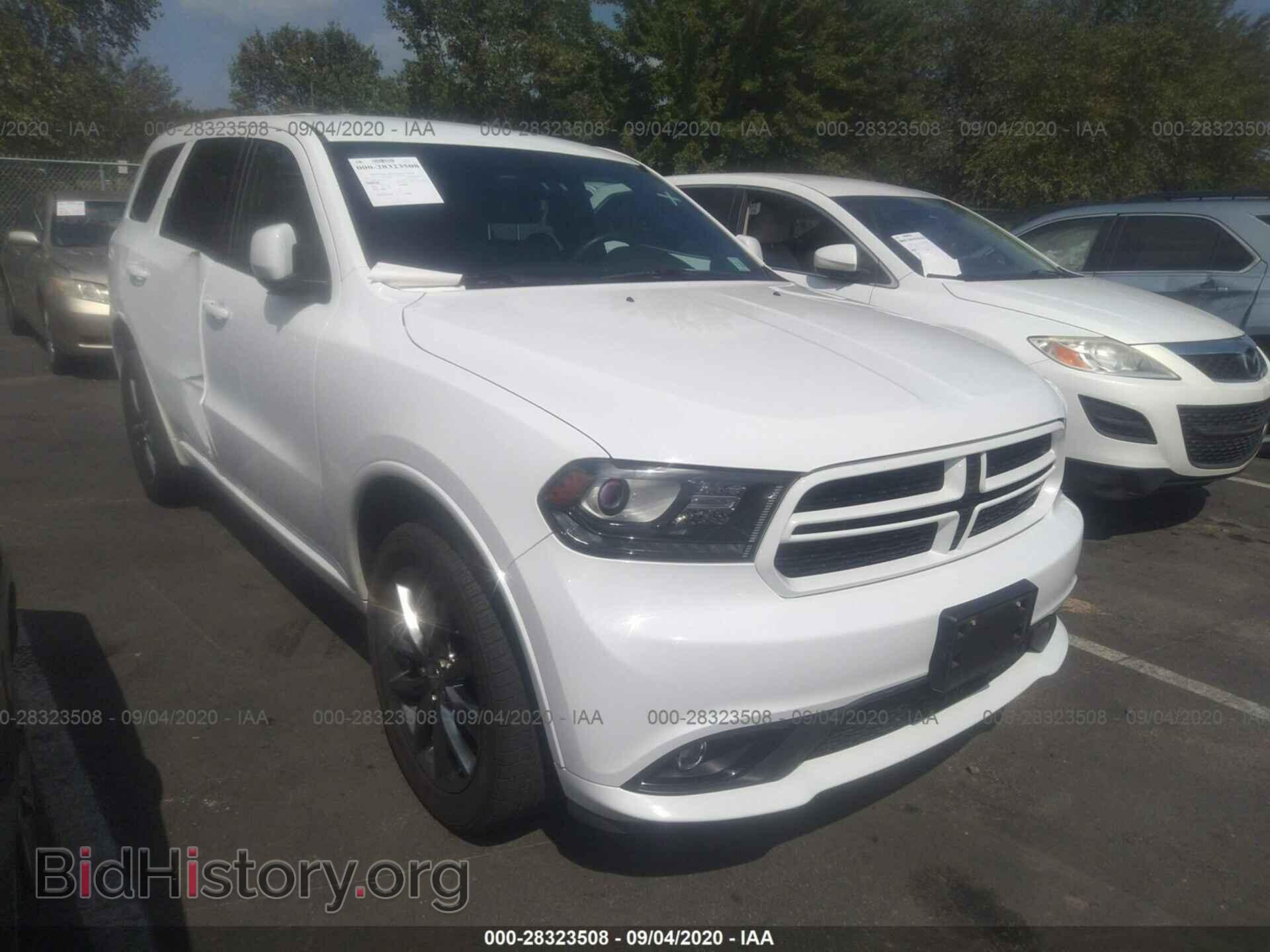 Фотография 1C4RDJAG9FC931407 - DODGE DURANGO 2015