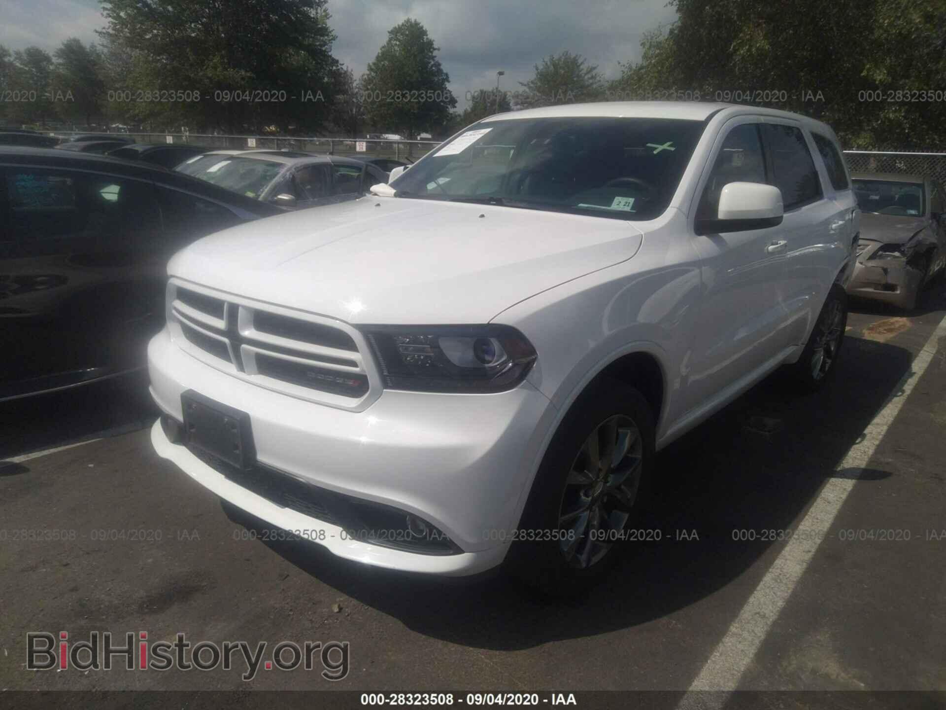 2015 DODGE DURANGO - VIN: 1C4RDJAG9FC931407 - Фото 2