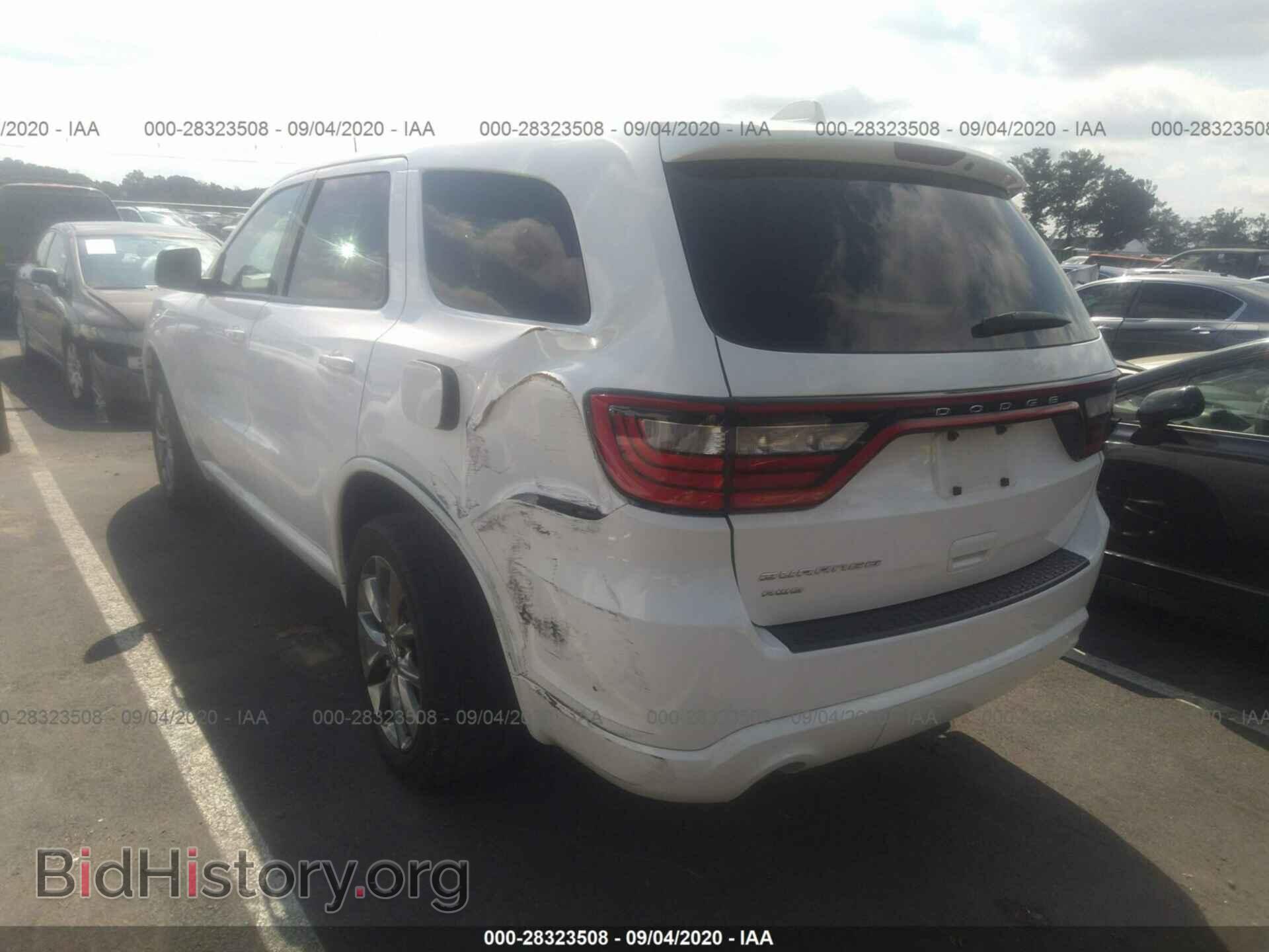 2015 DODGE DURANGO - VIN: 1C4RDJAG9FC931407 - Фото 3