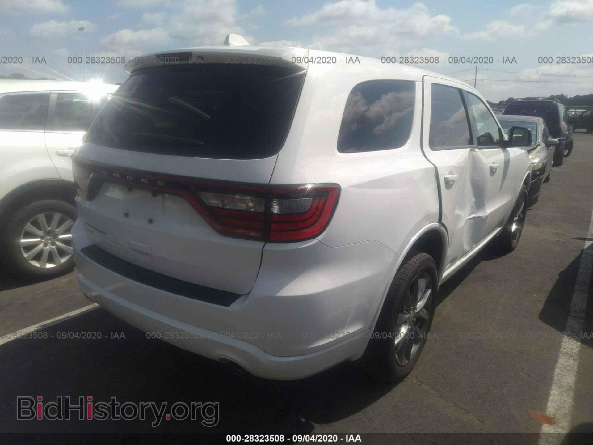 2015 DODGE DURANGO - VIN: 1C4RDJAG9FC931407 - Фото 4