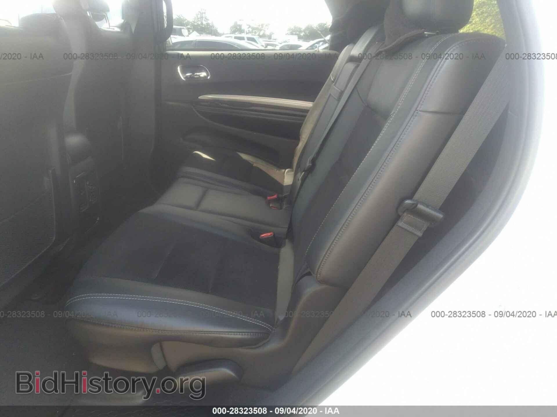 2015 DODGE DURANGO - VIN: 1C4RDJAG9FC931407 - Фото 8