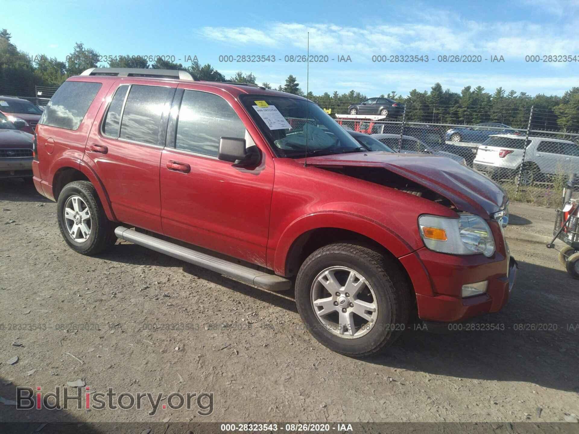 Photo 1FMEU7DEXAUA80499 - FORD EXPLORER 2010