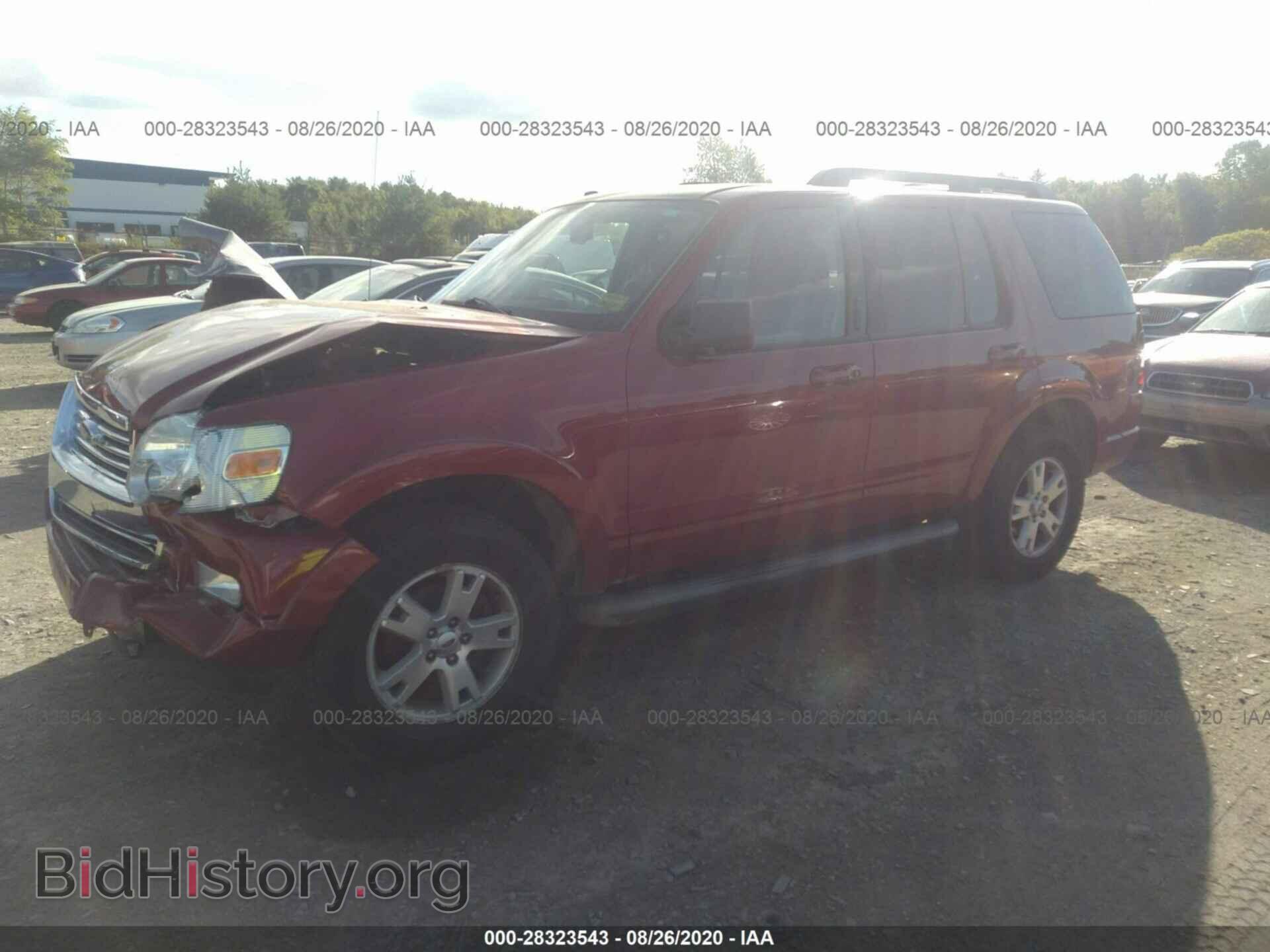 2010 FORD EXPLORER - VIN: 1FMEU7DEXAUA80499 - Фото 2