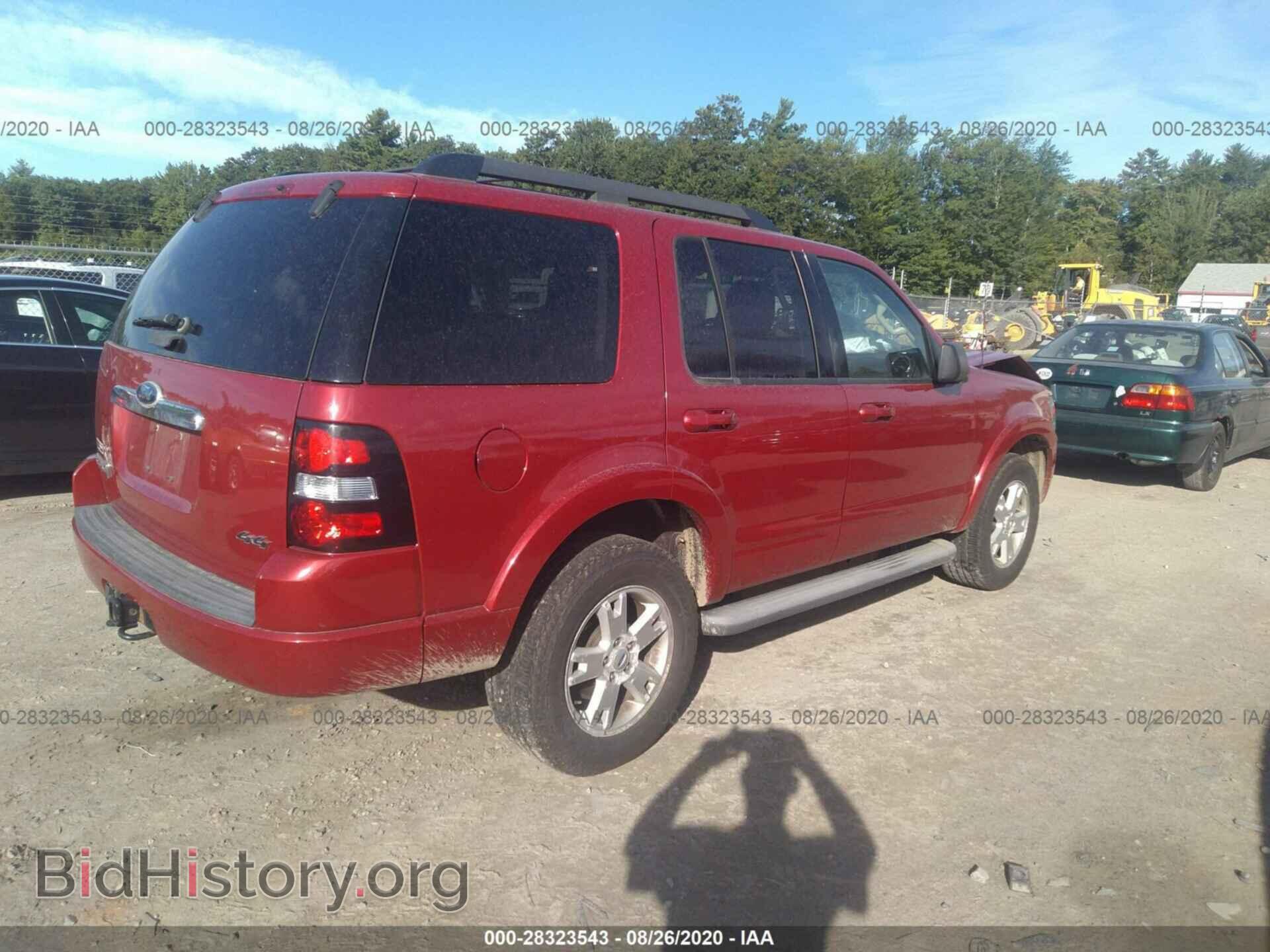 2010 FORD EXPLORER - VIN: 1FMEU7DEXAUA80499 - Фото 4