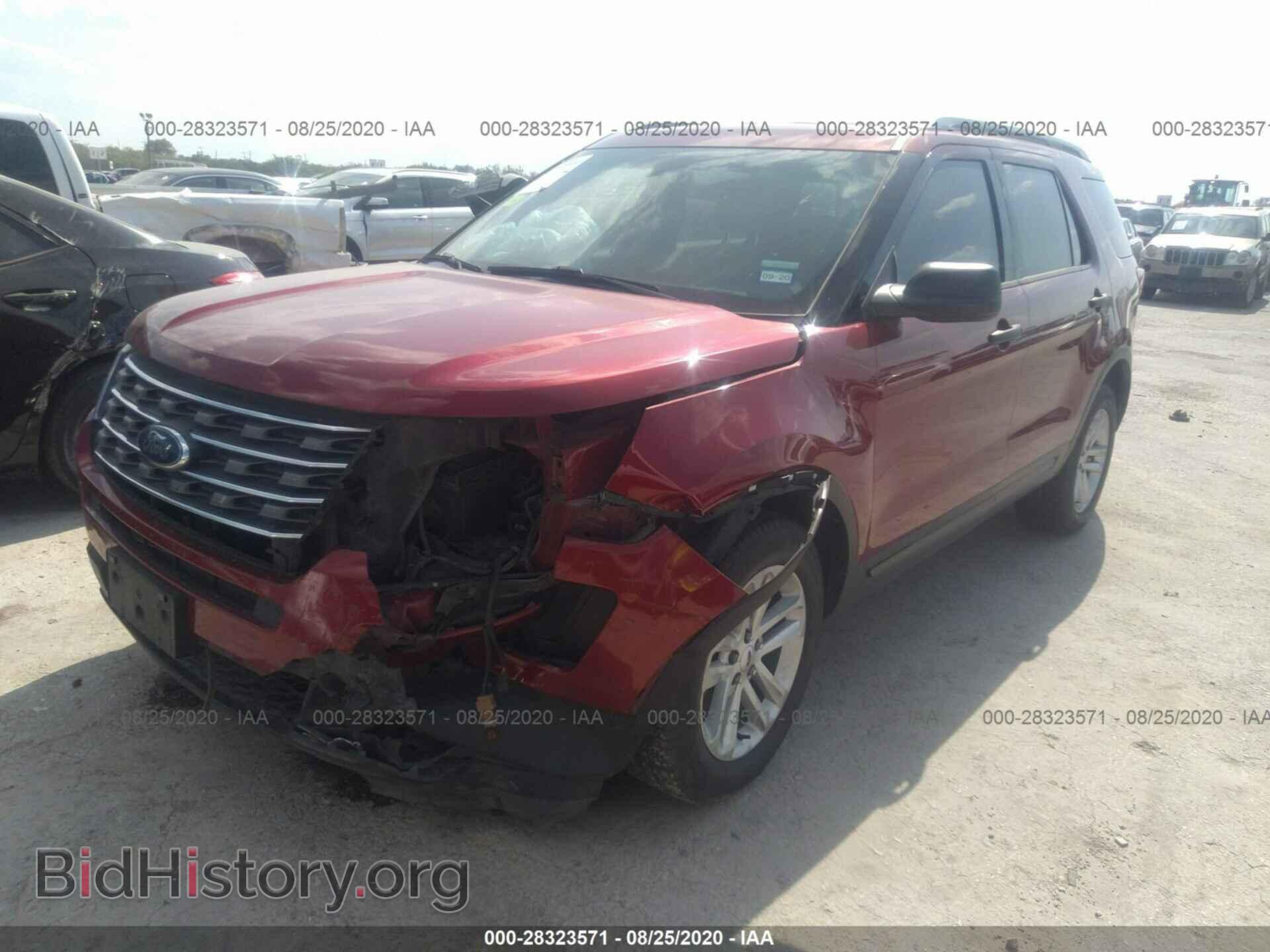 2016 FORD EXPLORER - VIN: 1FM5K7B89GGC85600 - Photo 2