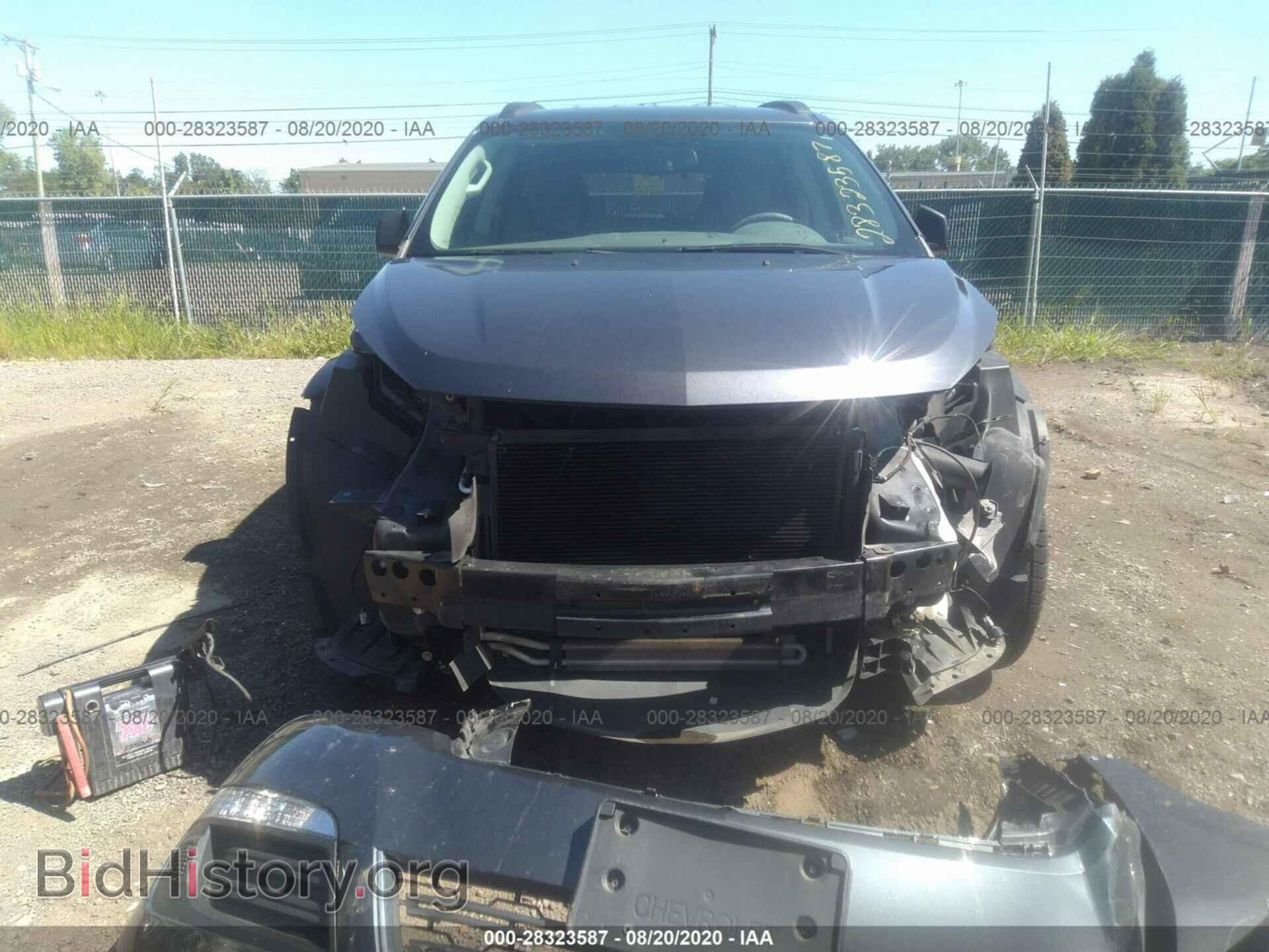 2013 CHEVROLET TRAVERSE - VIN: 1GNKRFED7DJ121967 - Фото 6