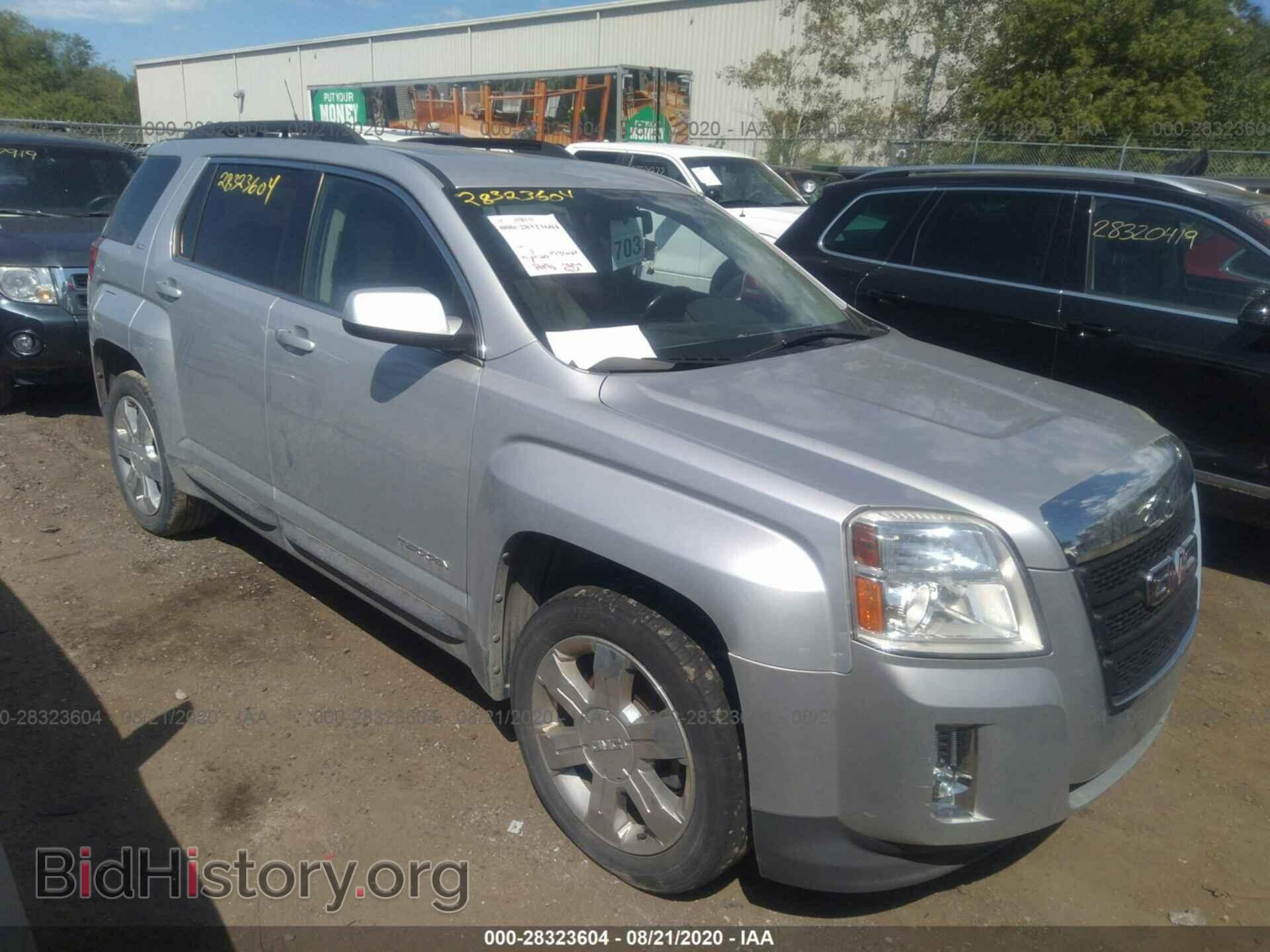 Photo 2CTFLVE57B6330171 - GMC TERRAIN 2011