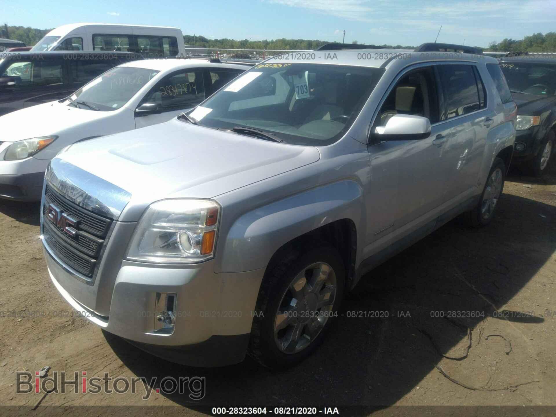 2011 GMC TERRAIN - VIN: 2CTFLVE57B6330171 - Photo 2