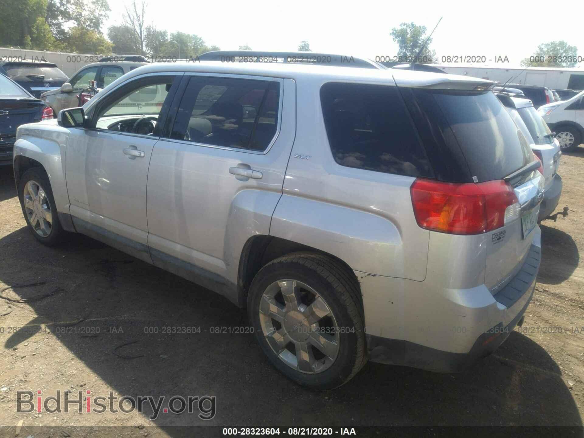 2011 GMC TERRAIN - VIN: 2CTFLVE57B6330171 - Photo 3