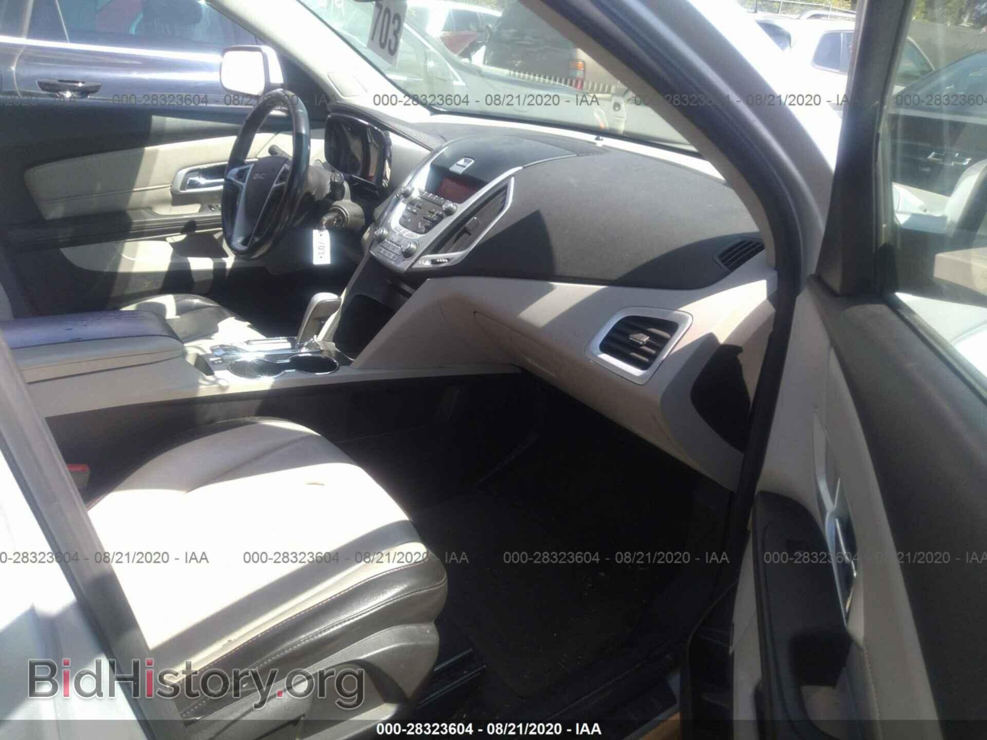 2011 GMC TERRAIN - VIN: 2CTFLVE57B6330171 - Photo 5