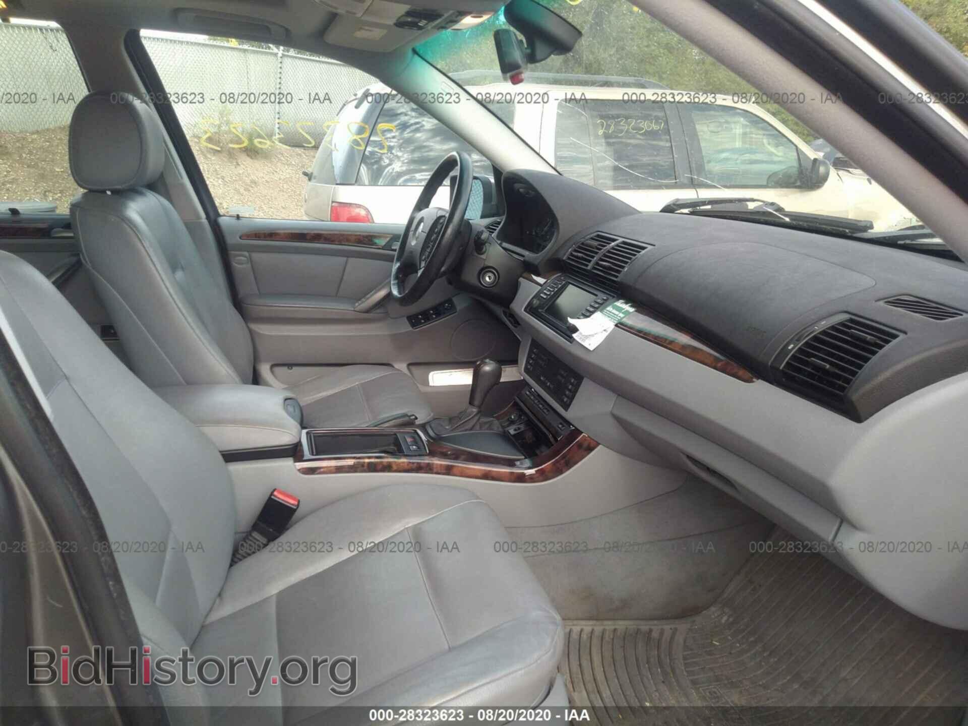 2005 BMW X5 - VIN: 5UXFA13545LY10997 - Фото 5