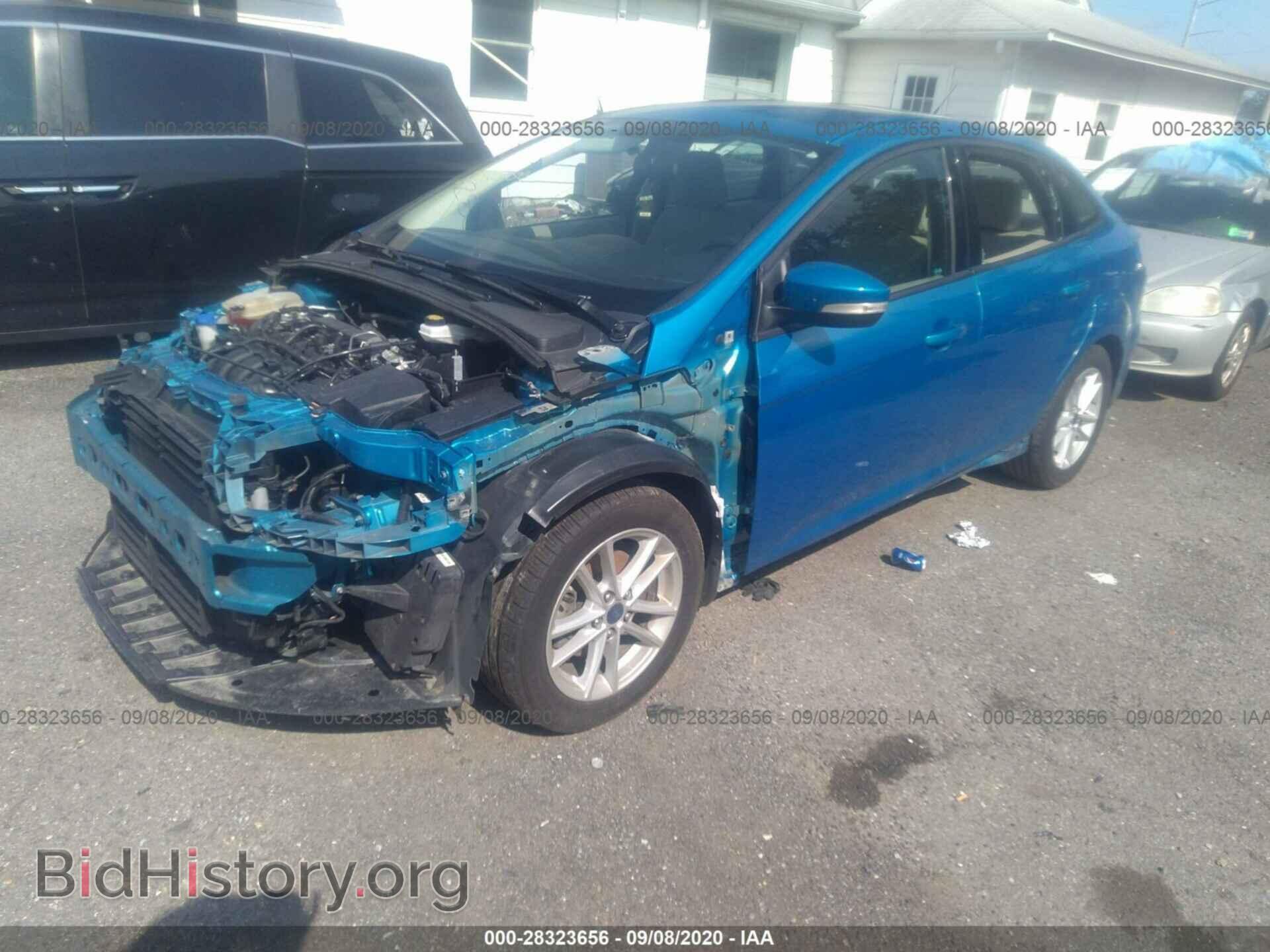 2017 FORD FOCUS - VIN: 1FADP3F20HL252550 - Фото 2