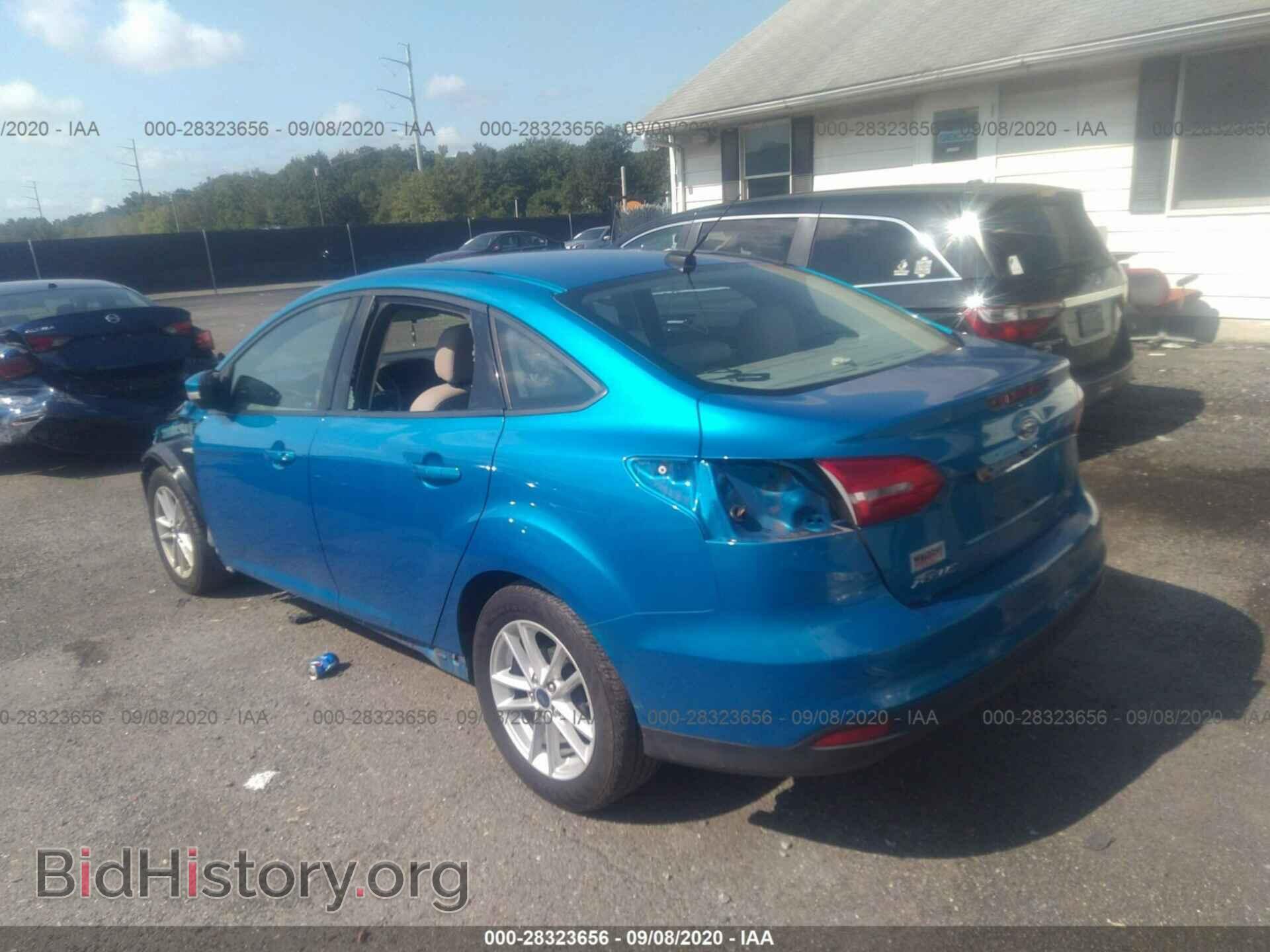 2017 FORD FOCUS - VIN: 1FADP3F20HL252550 - Фото 3