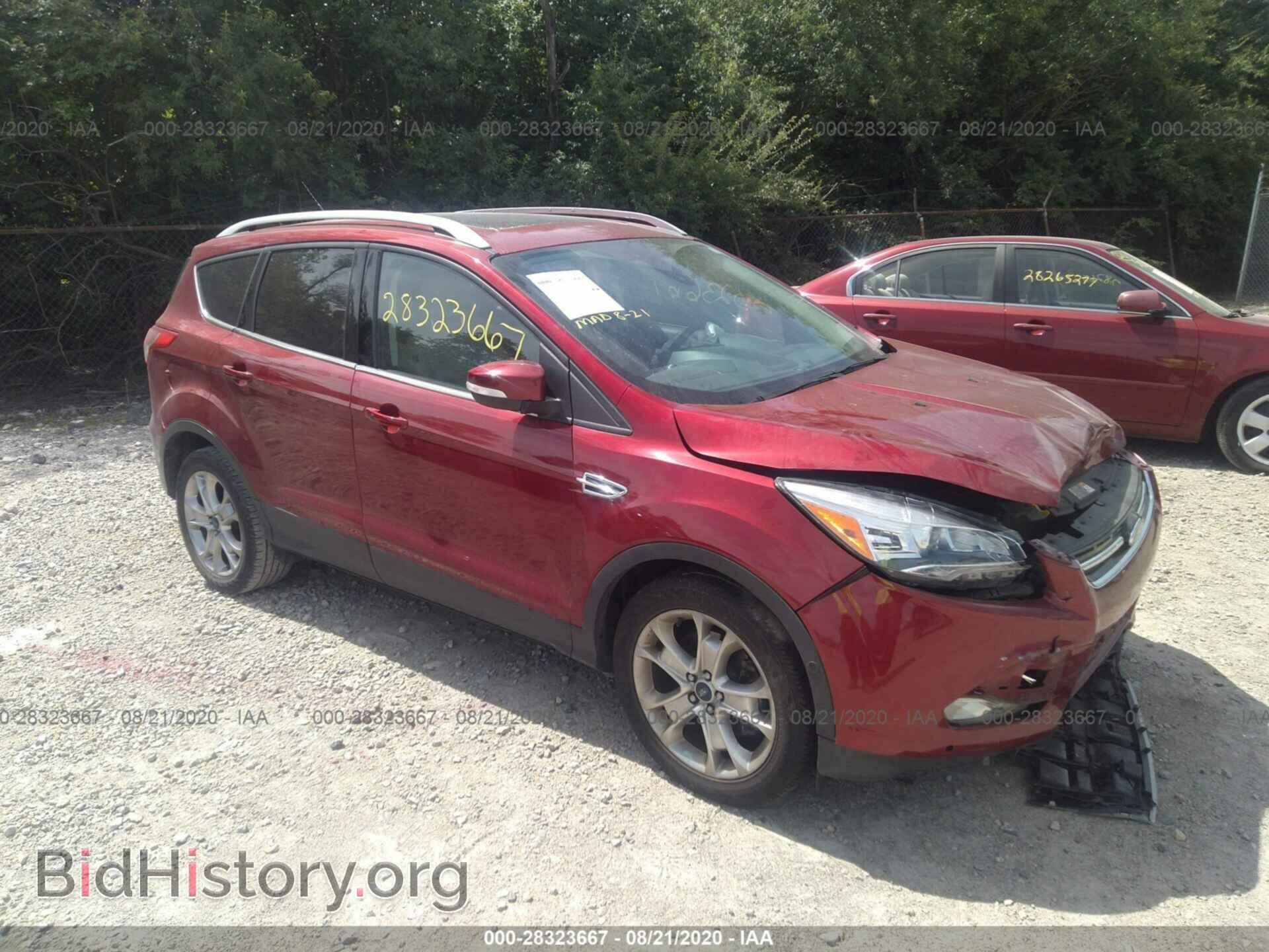 Фотография 1FMCU0J90EUD78846 - FORD ESCAPE 2014