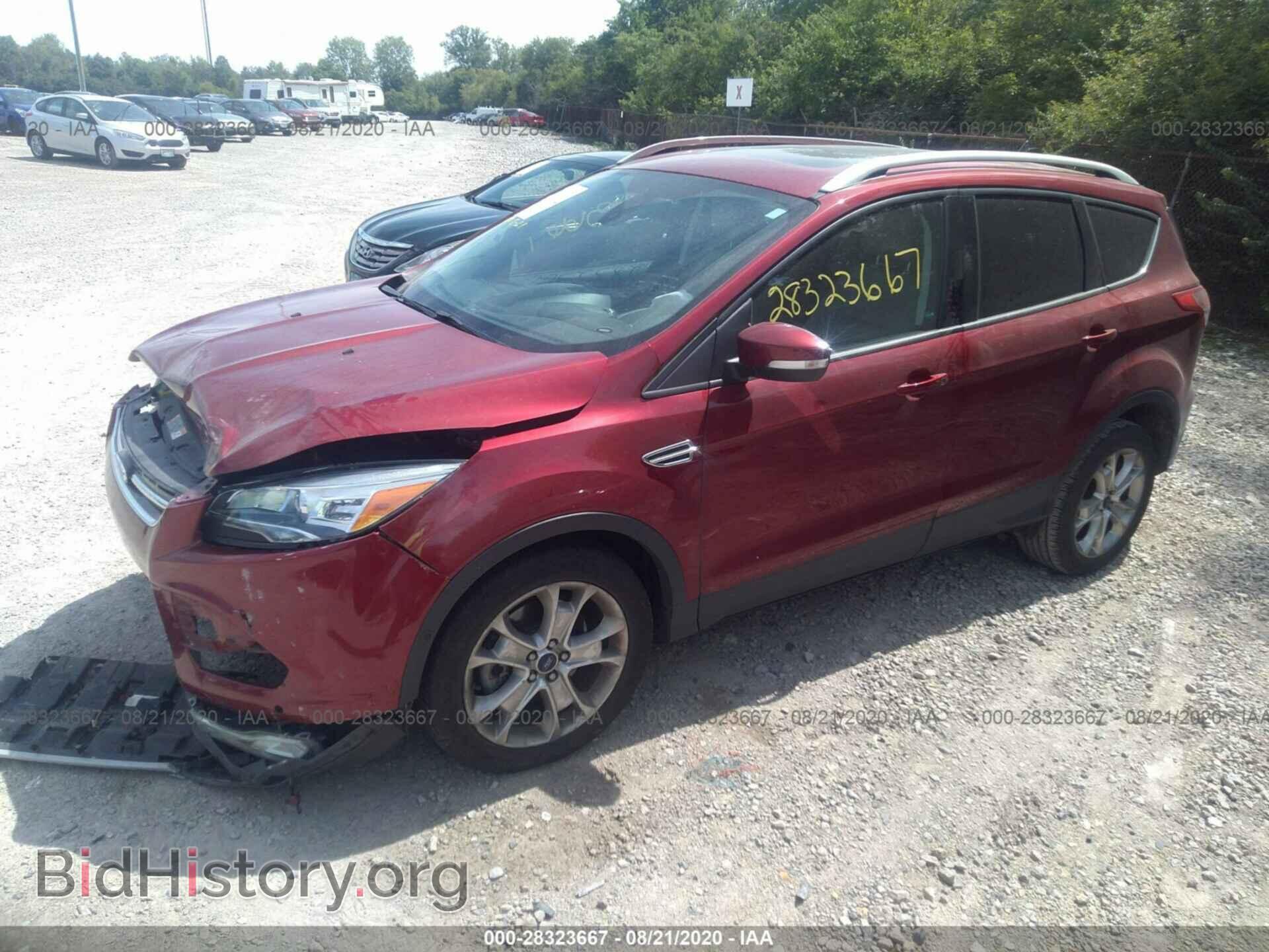 2014 FORD ESCAPE - VIN: 1FMCU0J90EUD78846 - Photo 2